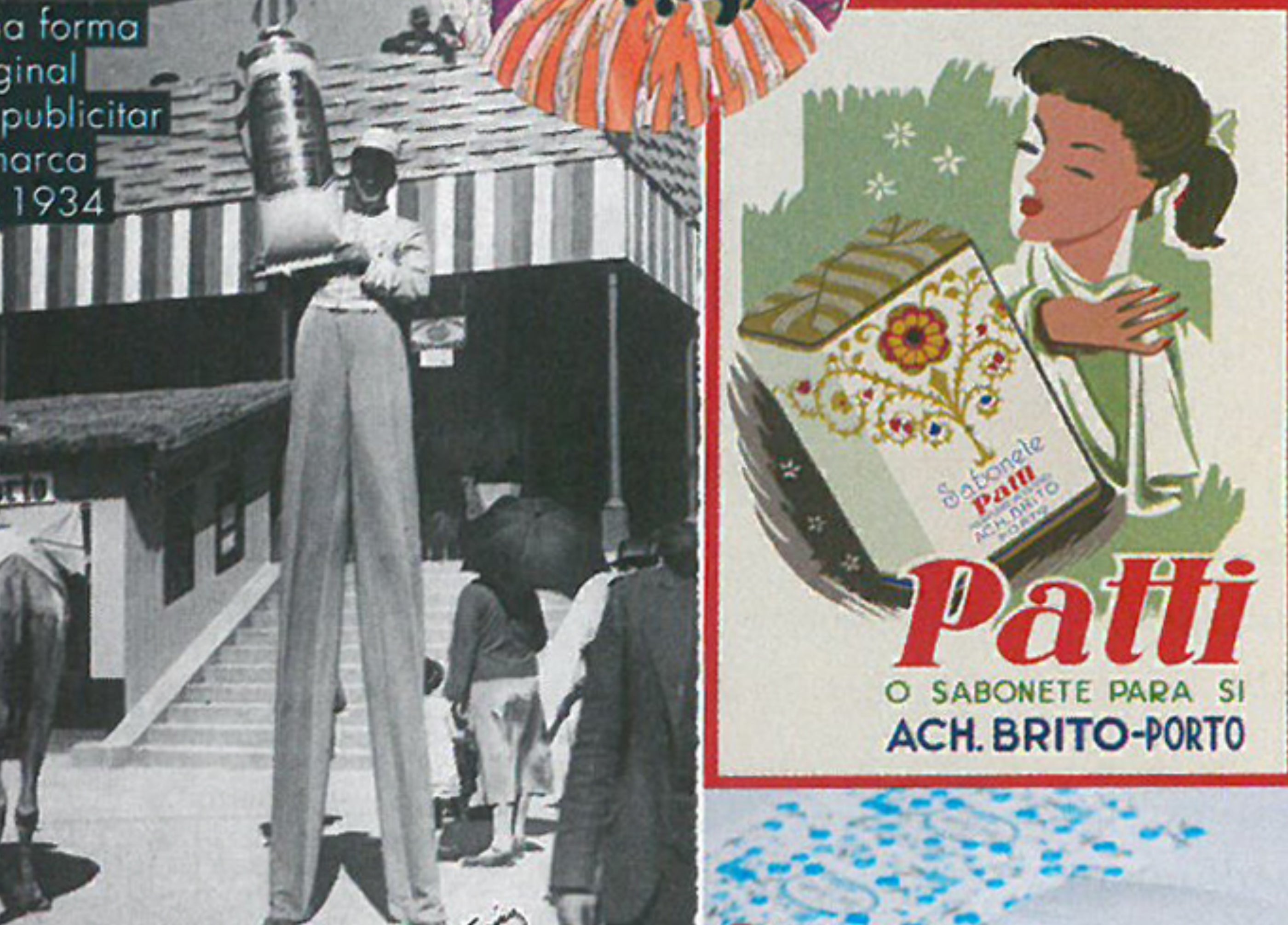 100 anos - Parabéns Ach. Brito