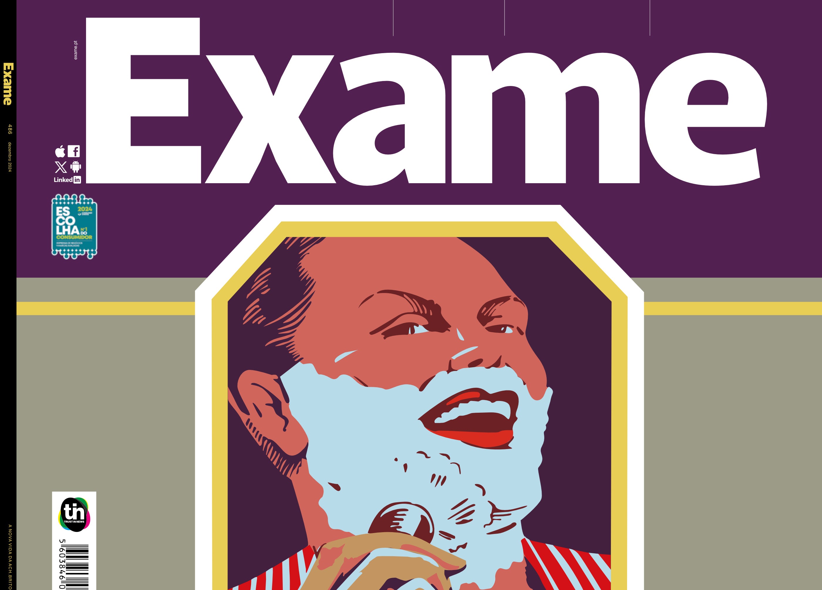 A nova vida da Ach. Brito