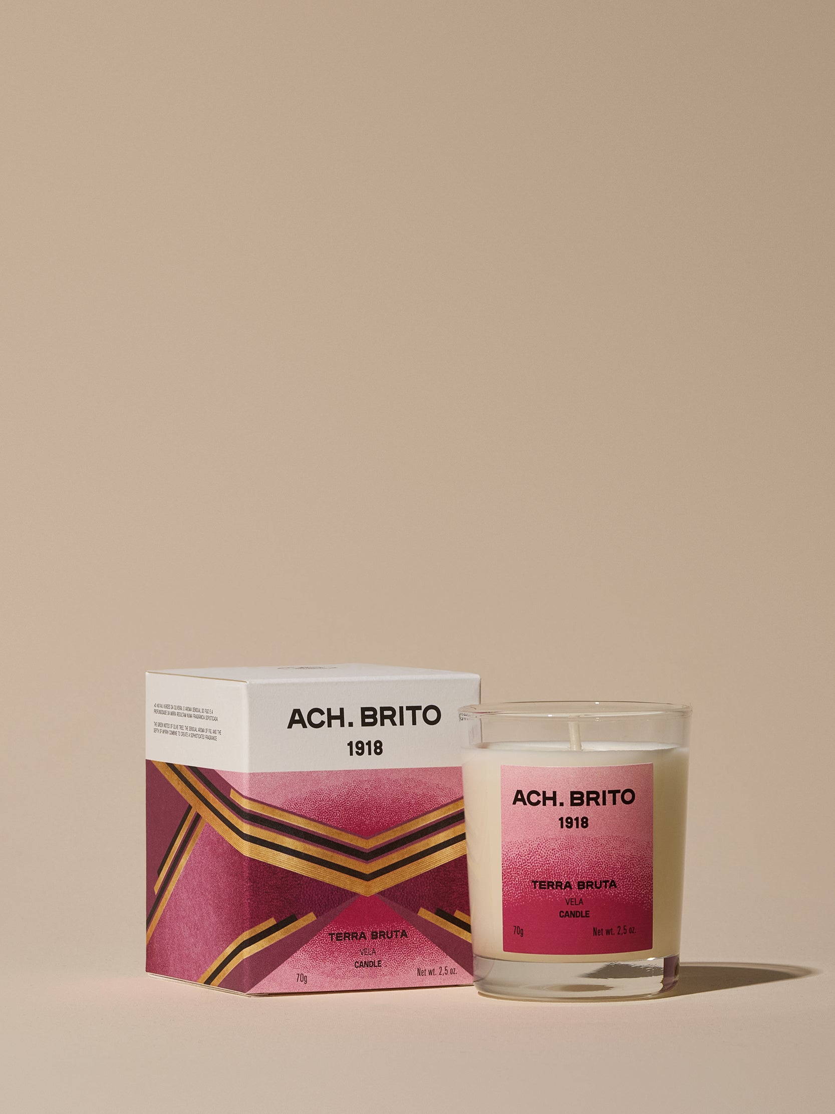 VELA TERRA BRUTA 70g