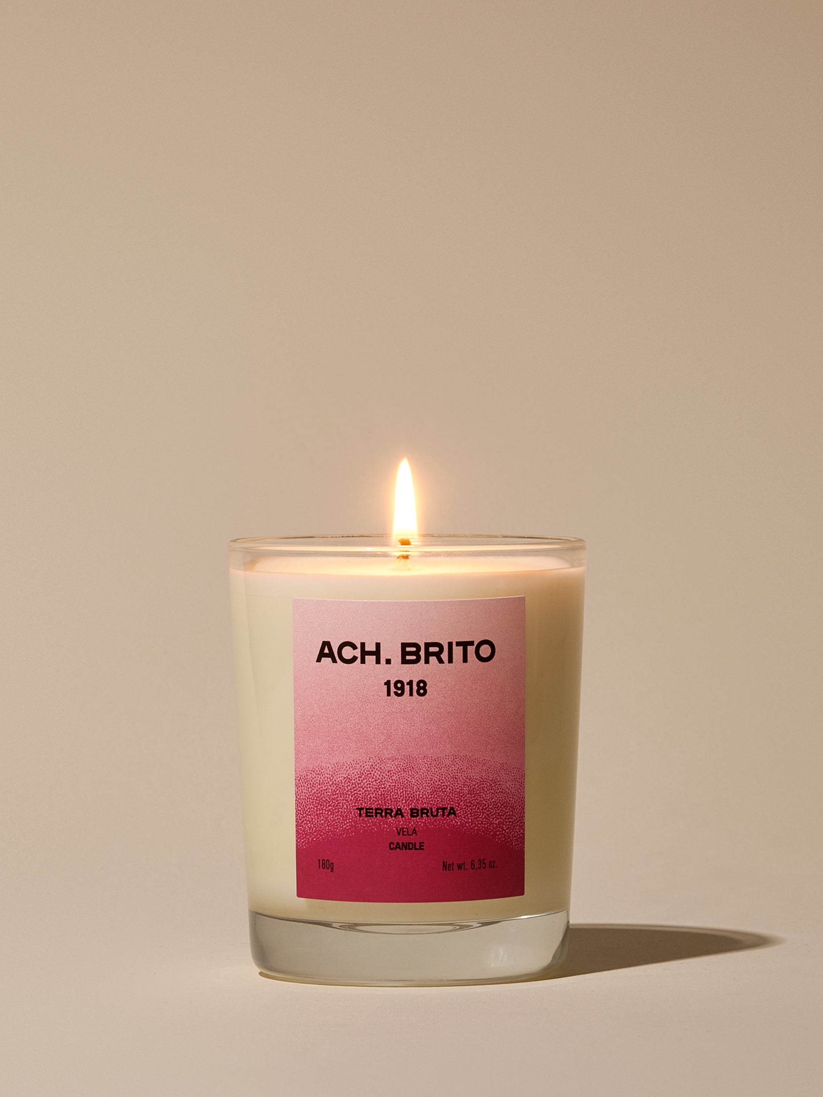 VELA TERRA BRUTA 180g