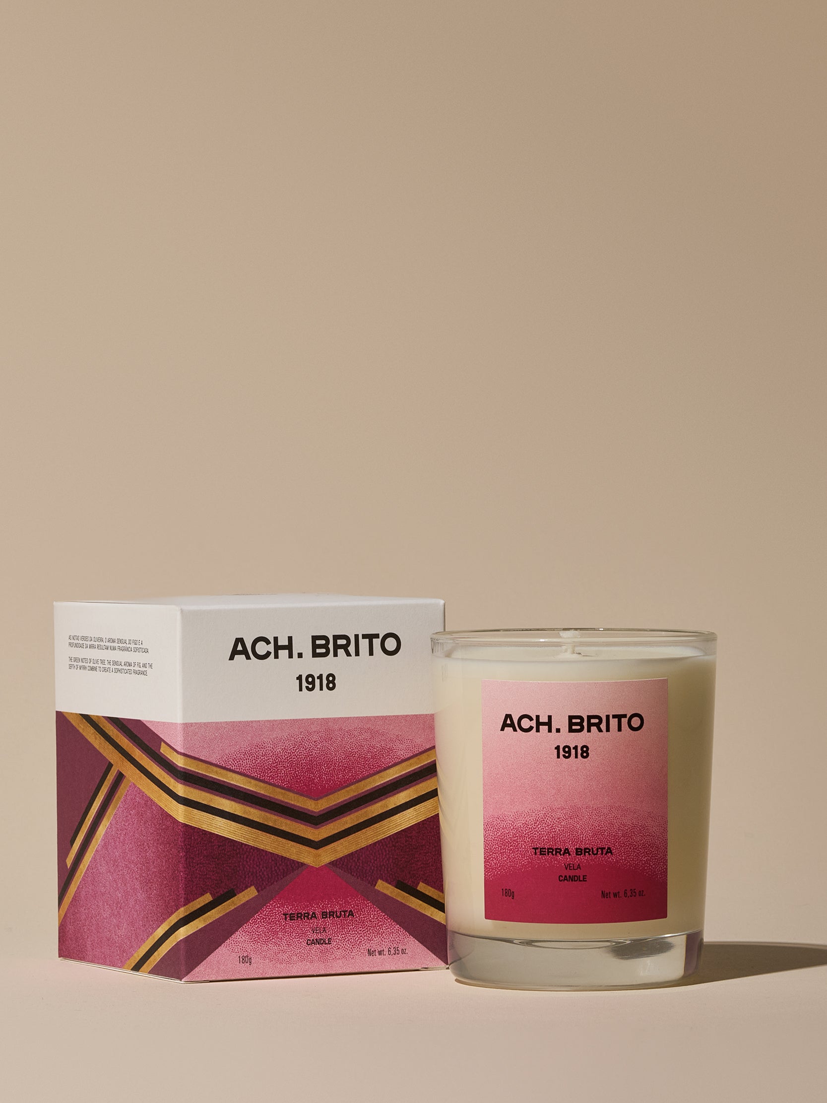 VELA TERRA BRUTA 180g