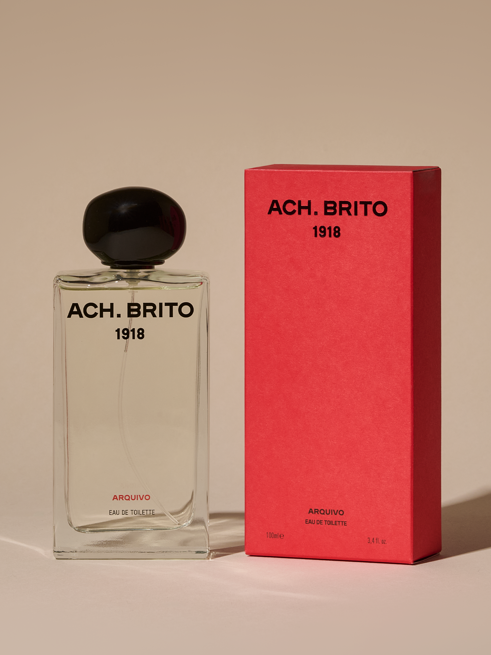 EAU DE TOILETTE ARQUIVO 100ml