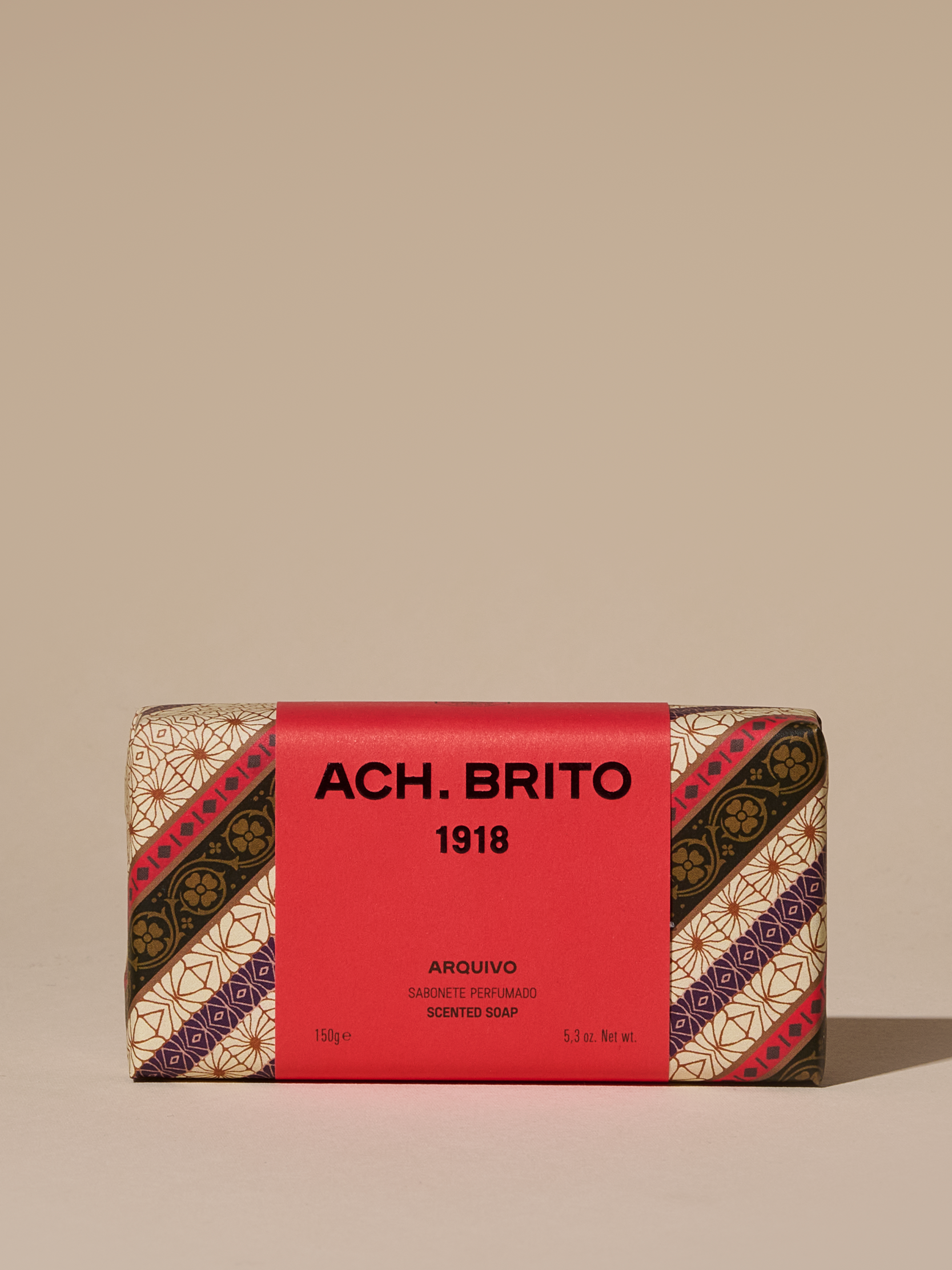 SABONETE ARQUIVO 150g