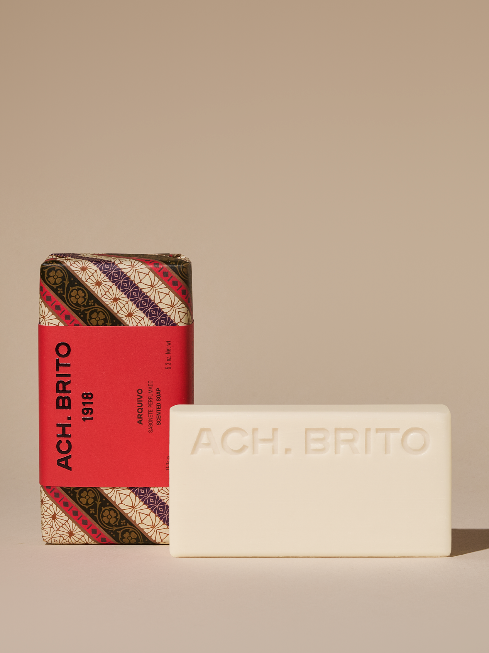 SABONETE ARQUIVO 150g