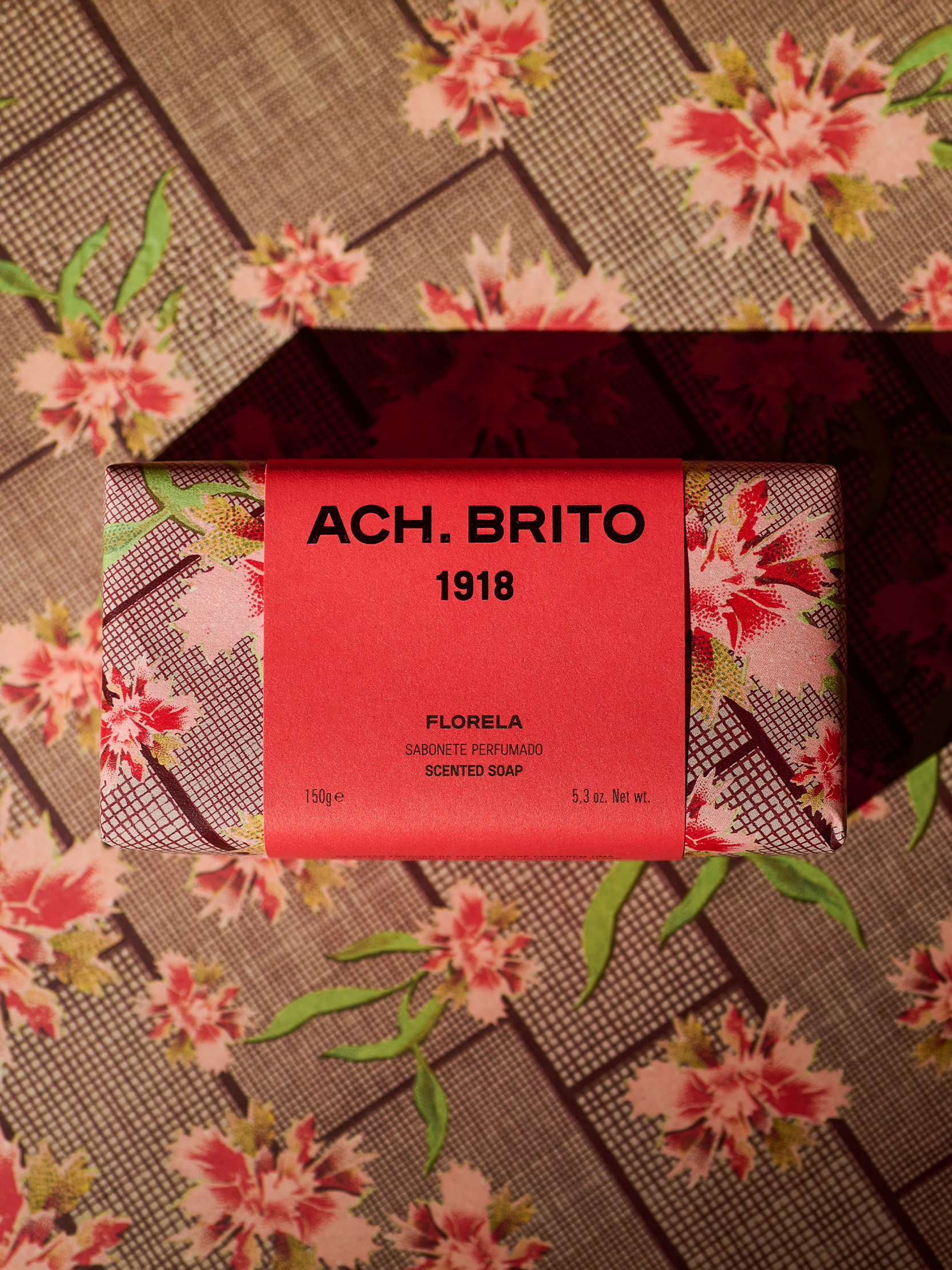 SABONETE FLORELA 150g