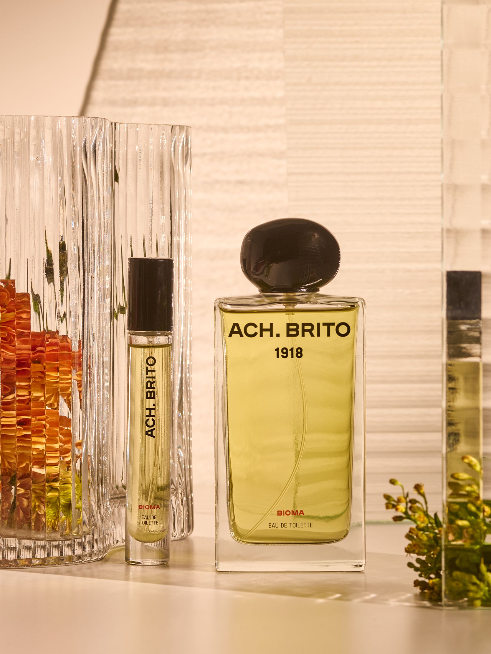 EAU DE TOILETTE BIOMA 100ml