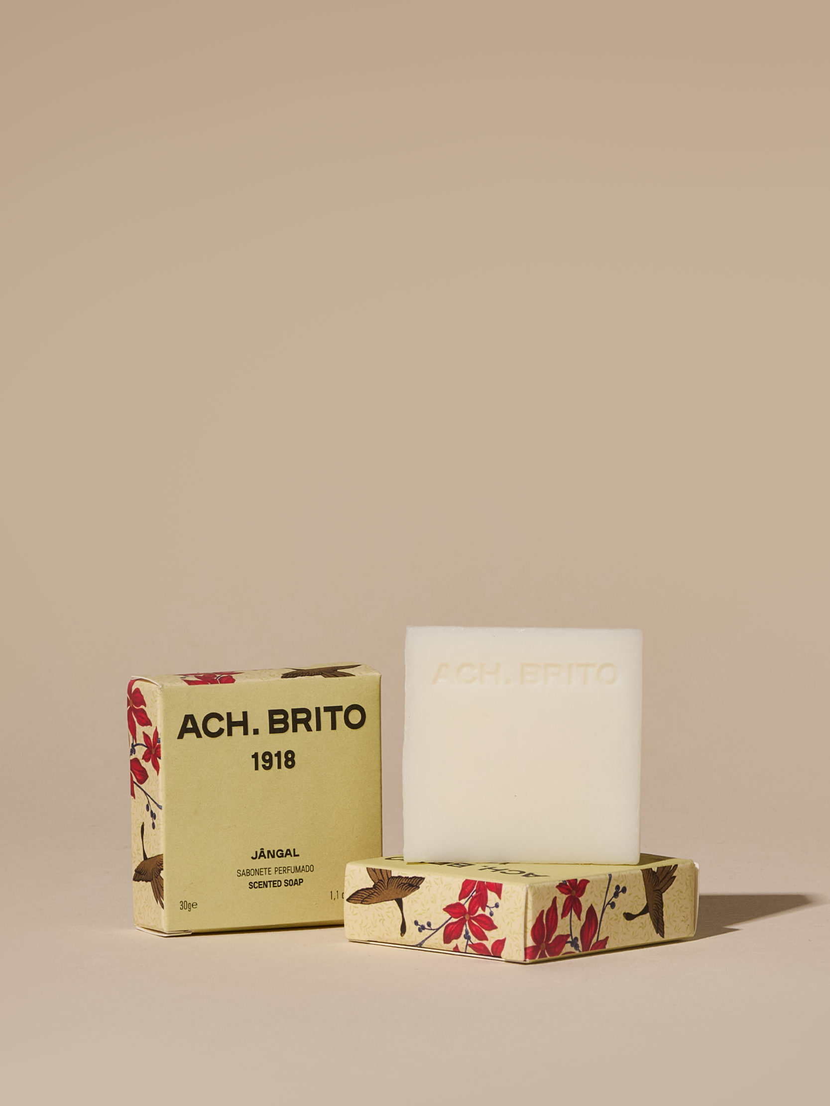 SABONETE JÂNGAL 30g CAIXA