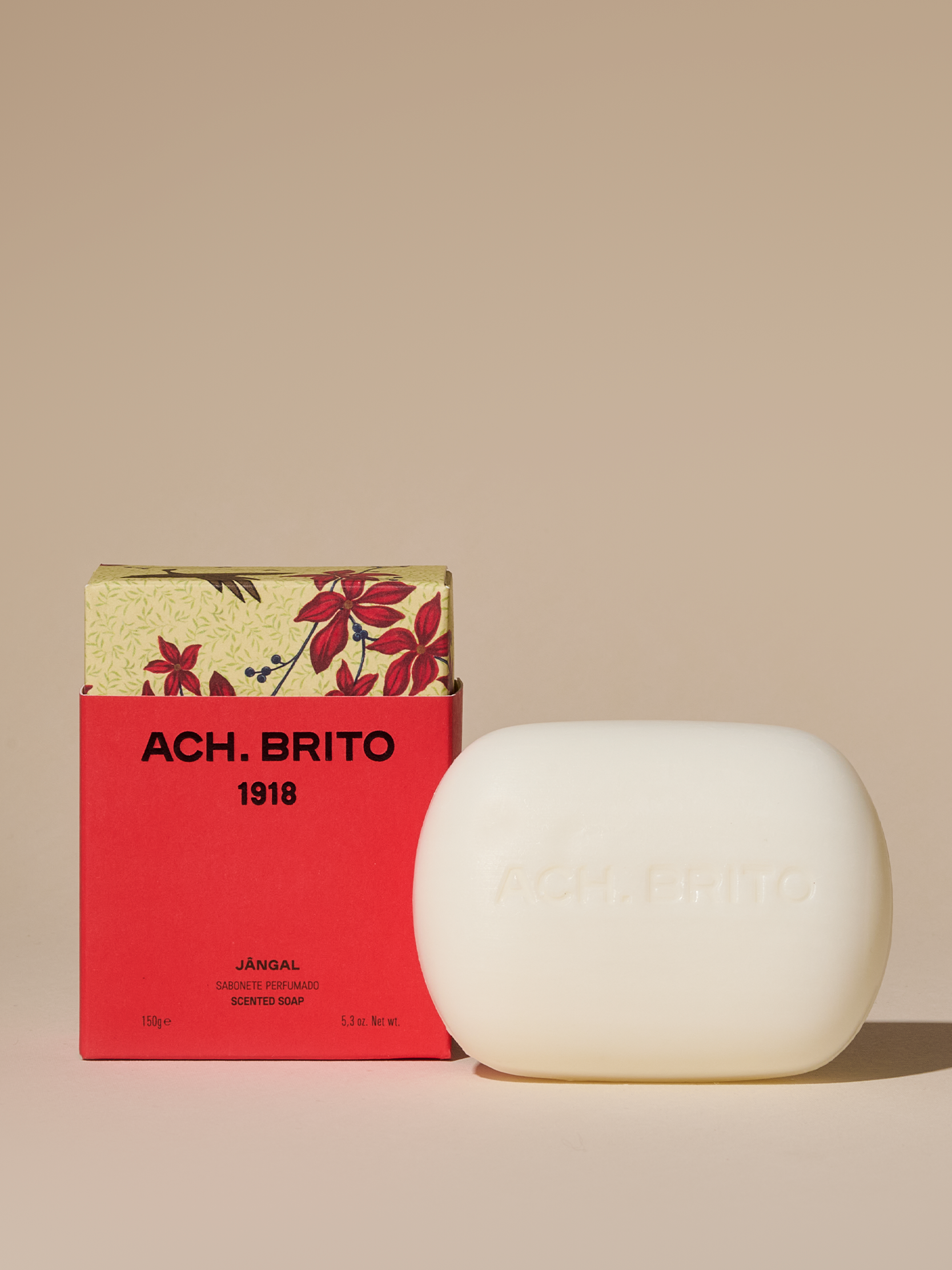 SABONETE JÂNGAL 150g CAIXA