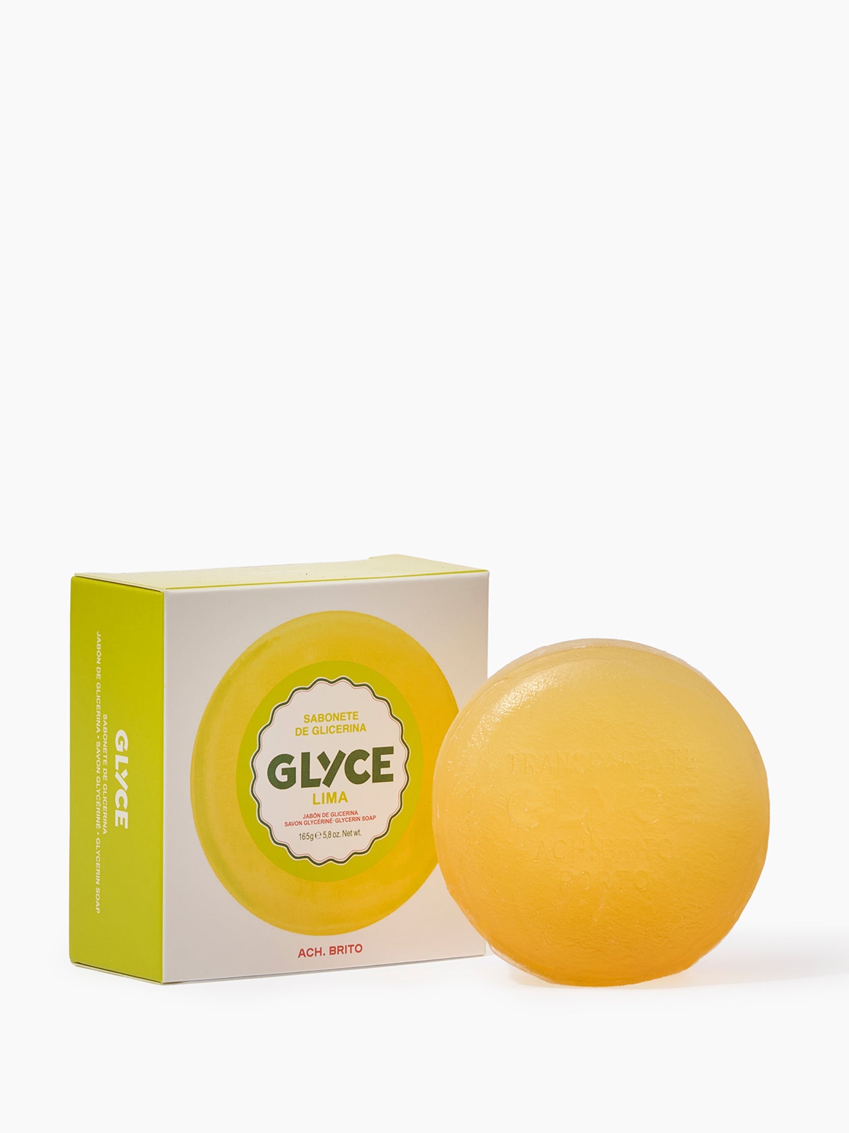 GLYCE LIMA SOAP 165g