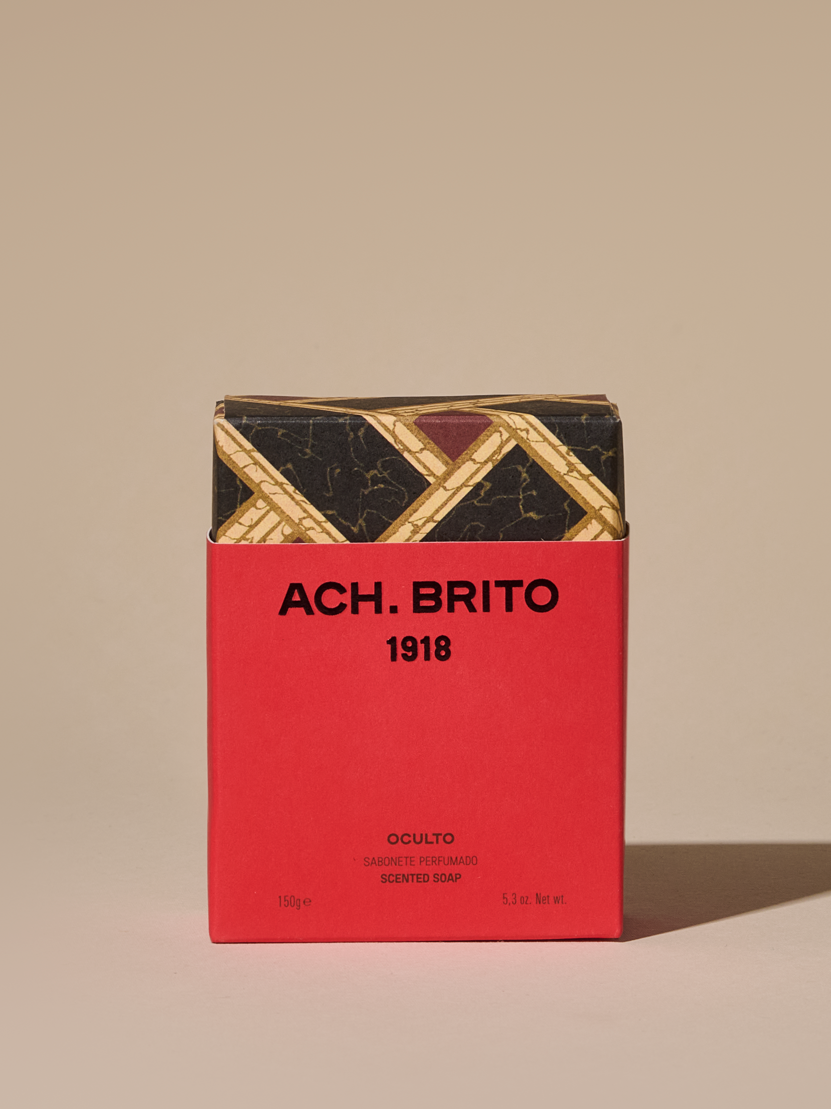 SABONETE OCULTO 150g CAIXA