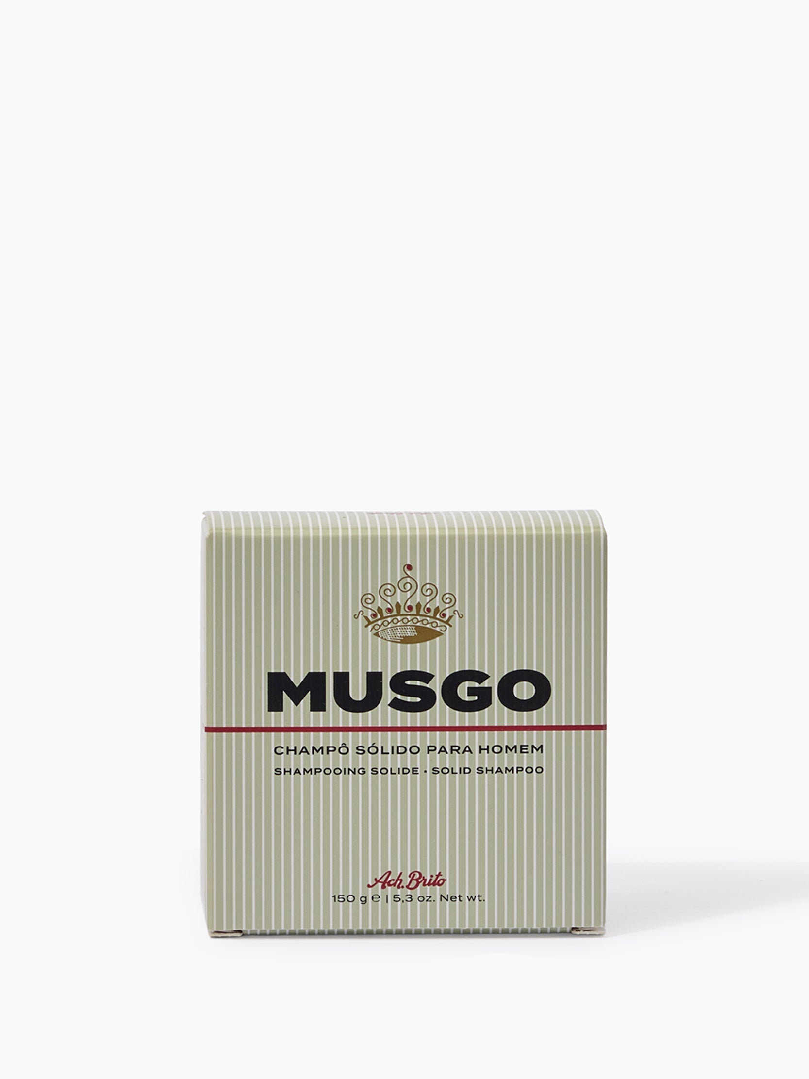 SOLID MUSGO SHAMPOO 150g
