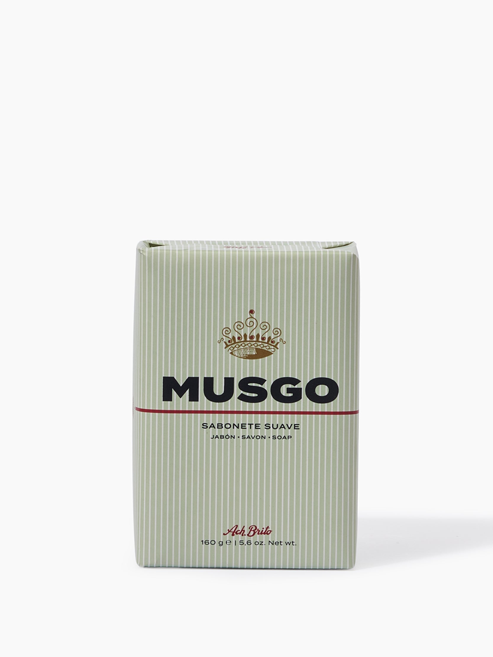 MUSGO SOAP 160g