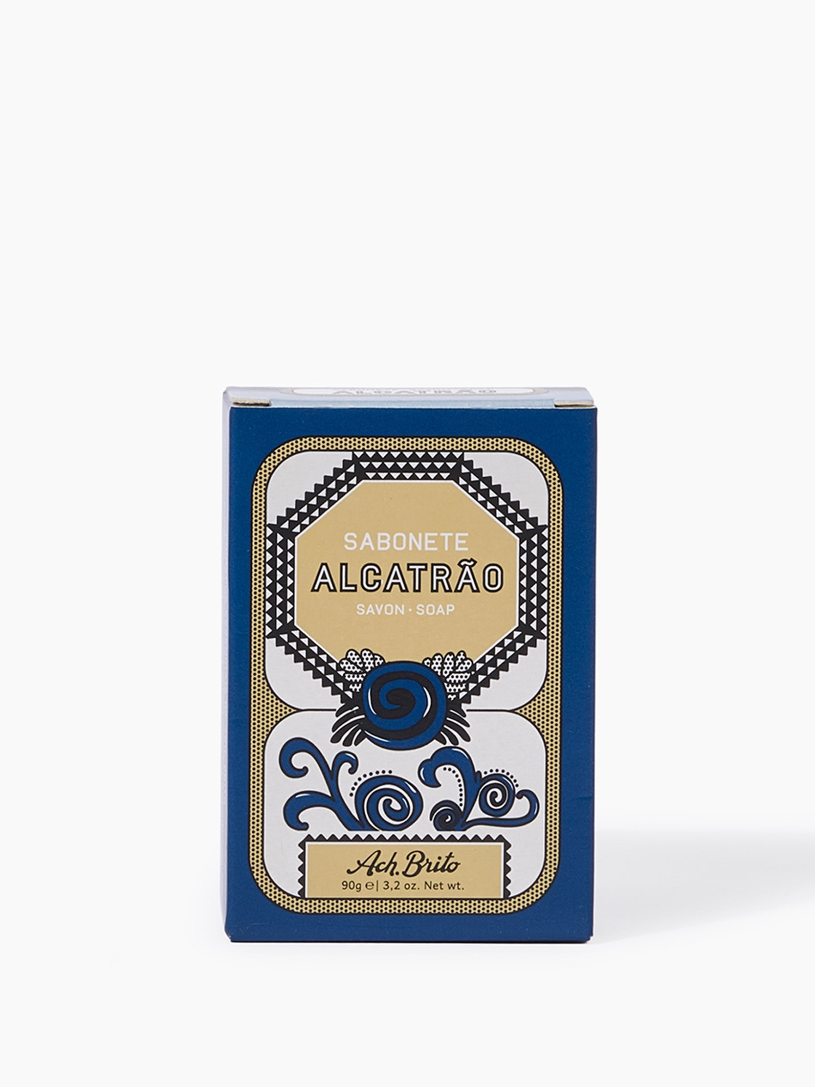 CUIDADOS ESSENCIAIS ALCATRÃO SOAP 90g