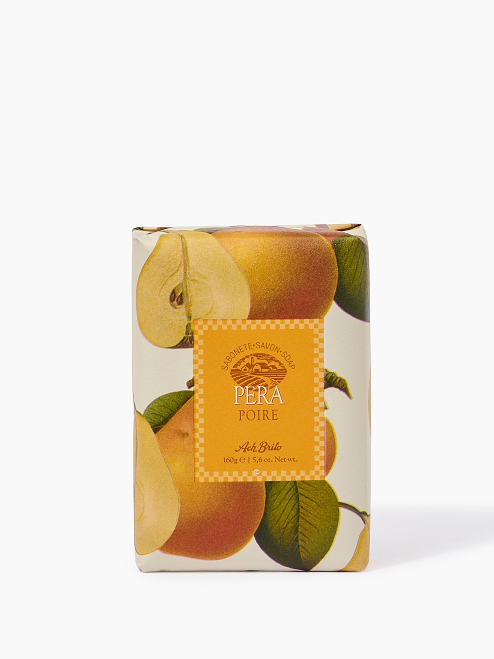 FRUTOS E LEGUMES PÊRA SOAP 160g
