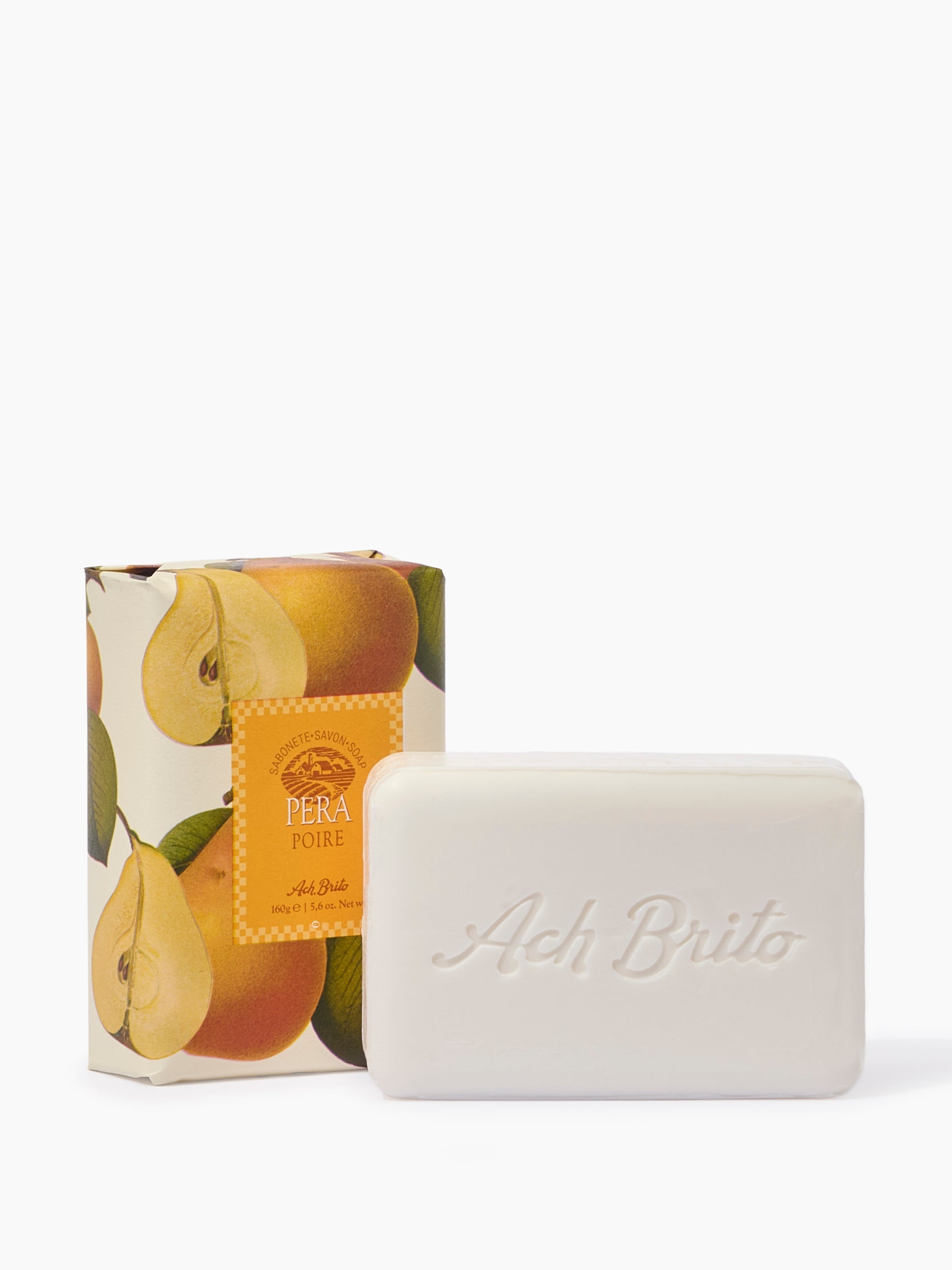 FRUTOS E LEGUMES PÊRA SOAP 160g