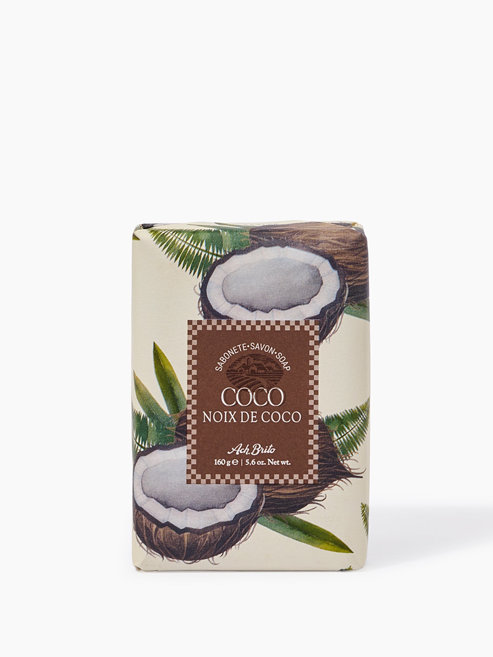 FRUTOS E LEGUMES COCO SOAP 160g