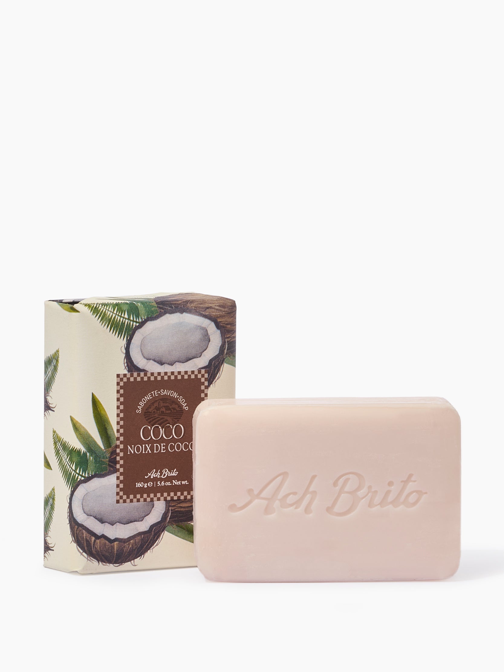 FRUTOS E LEGUMES COCO SOAP 160g