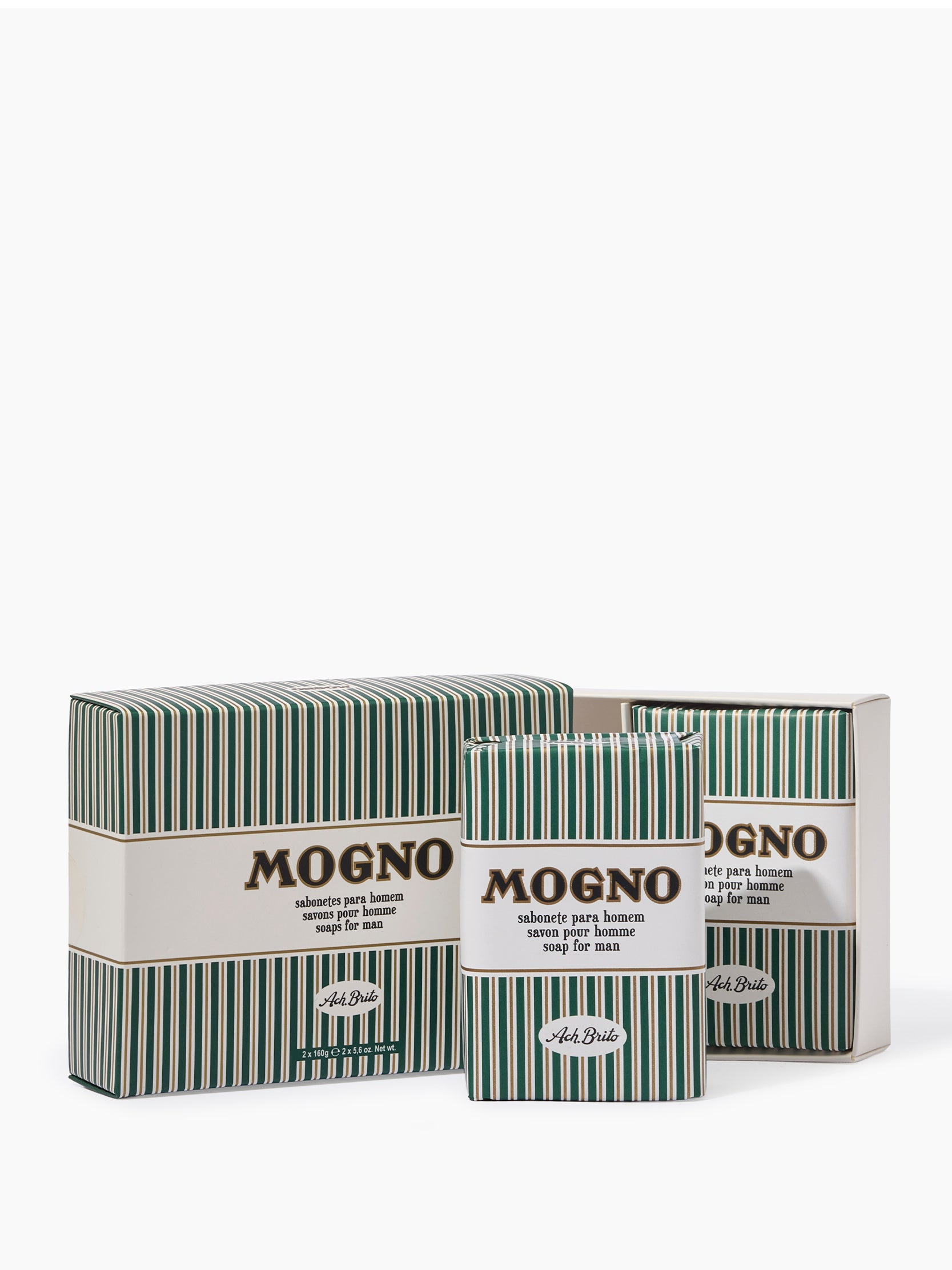 MOGNO SOAP BOX 2x160g
