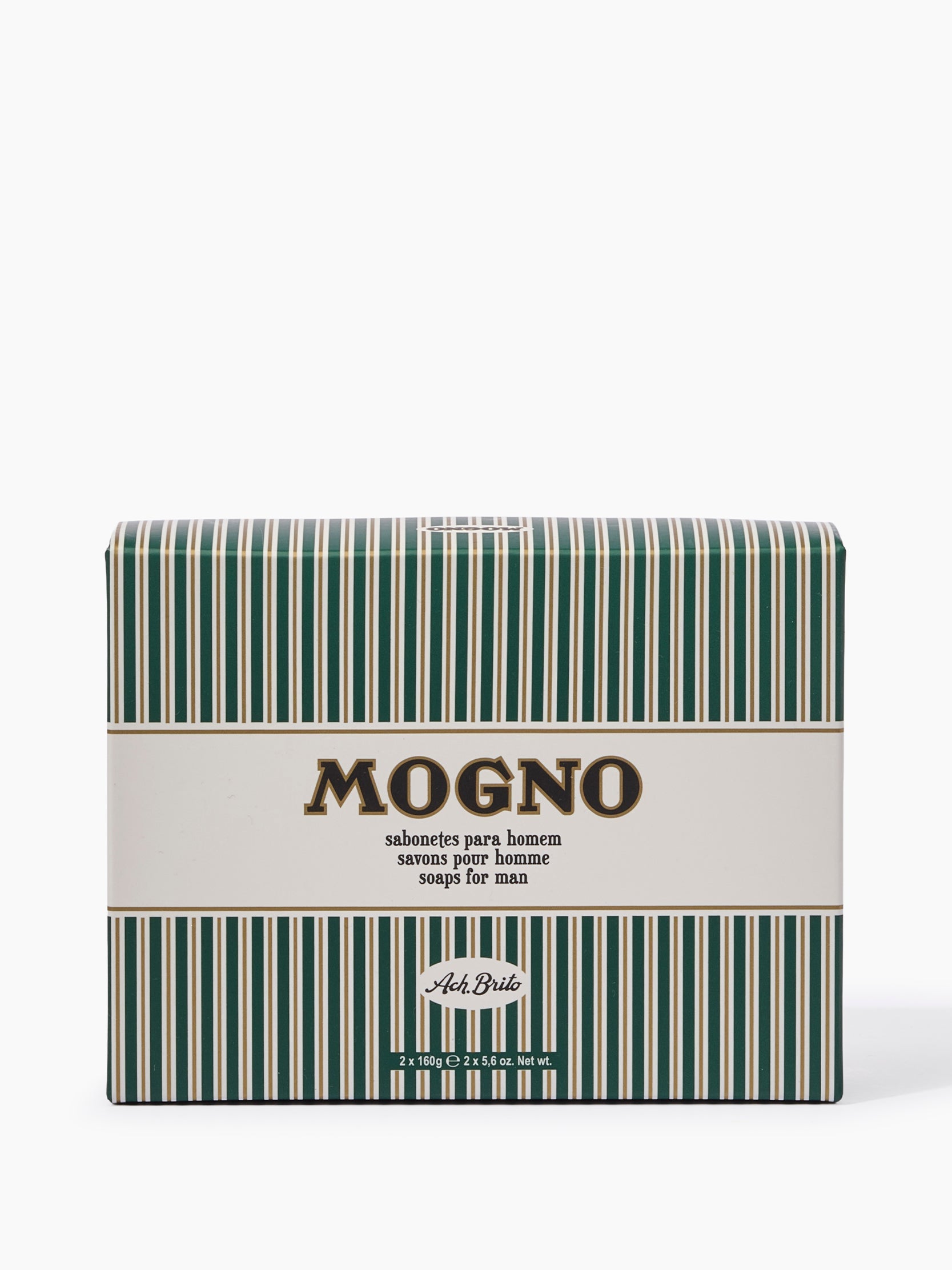 MOGNO SOAP BOX 2x160g