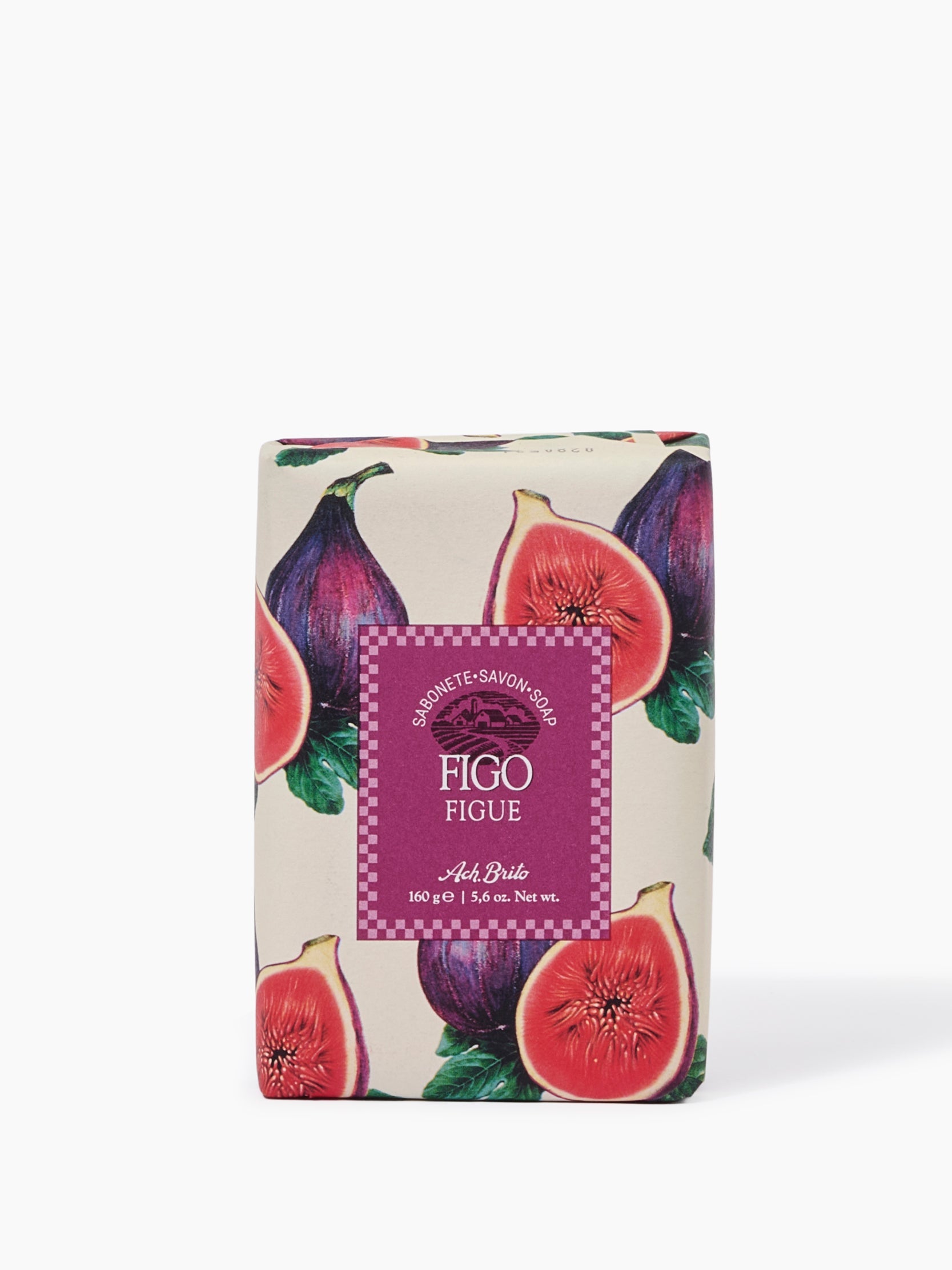 FRUTOS E LEGUMES FIGO SOAP 160g