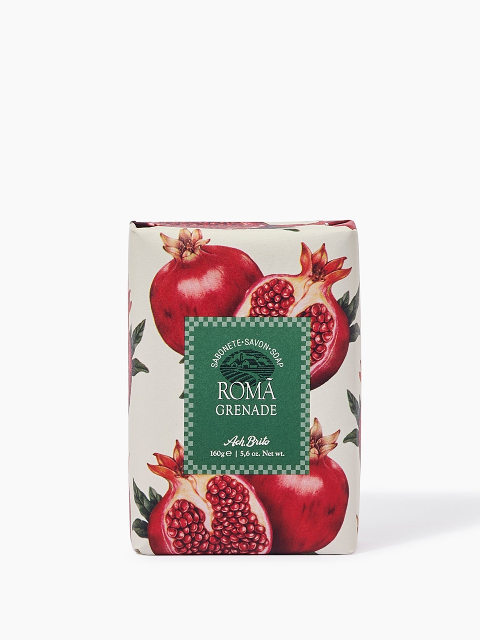 FRUTOS E LEGUMES ROMÃ SOAP 160g