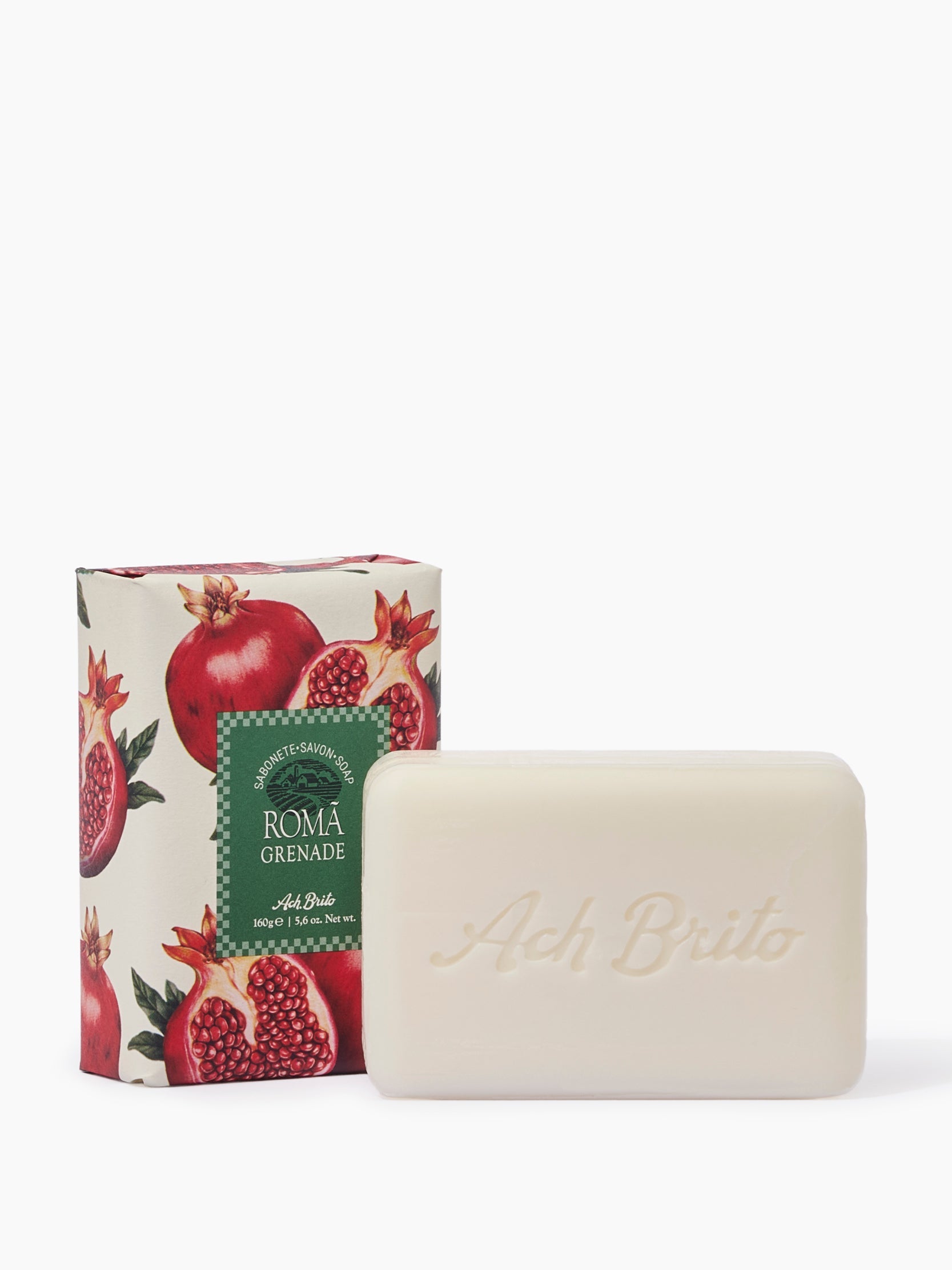 FRUTOS E LEGUMES ROMÃ SOAP 160g