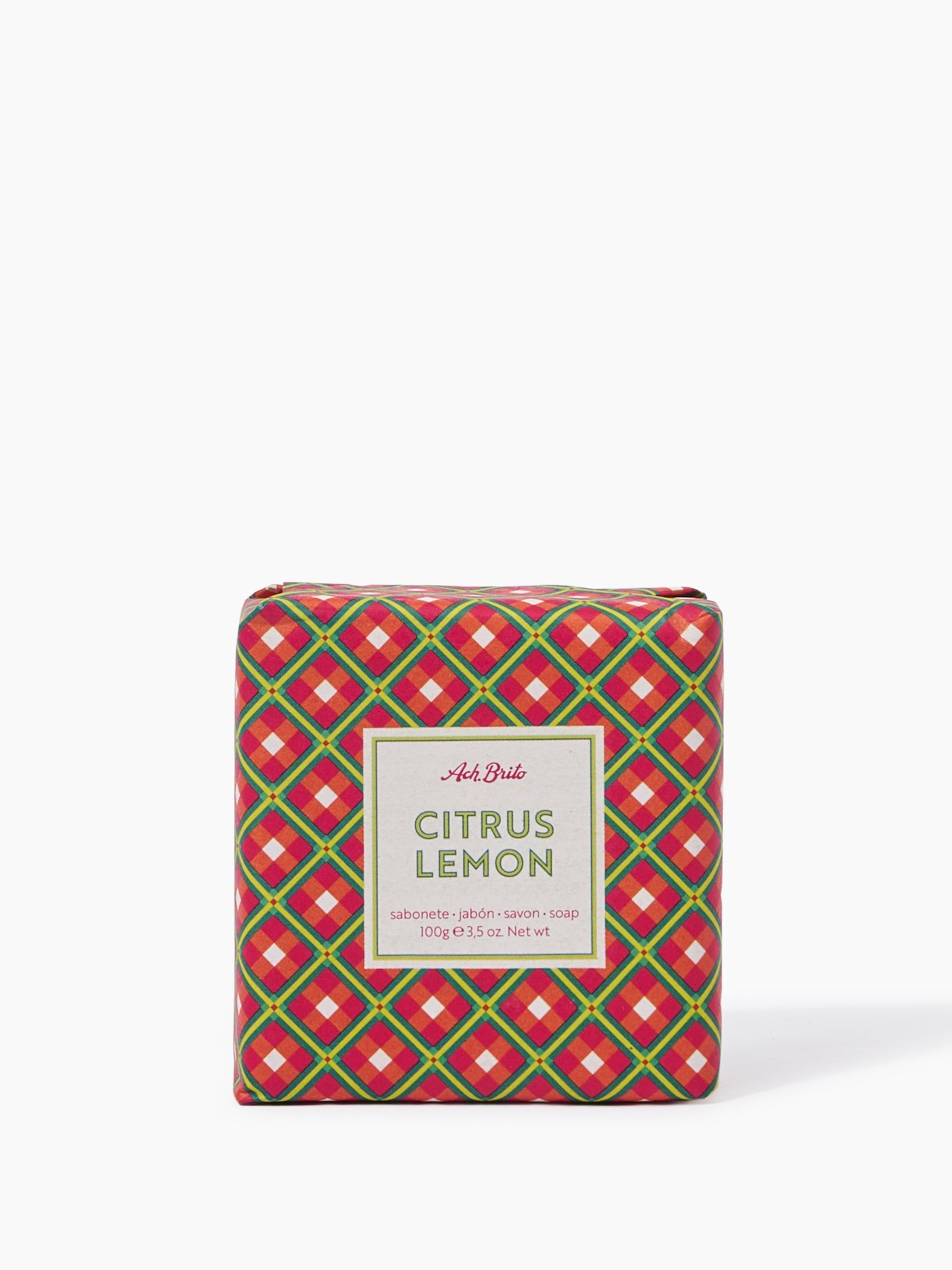 CITRUS LEMON V SOAP 100g