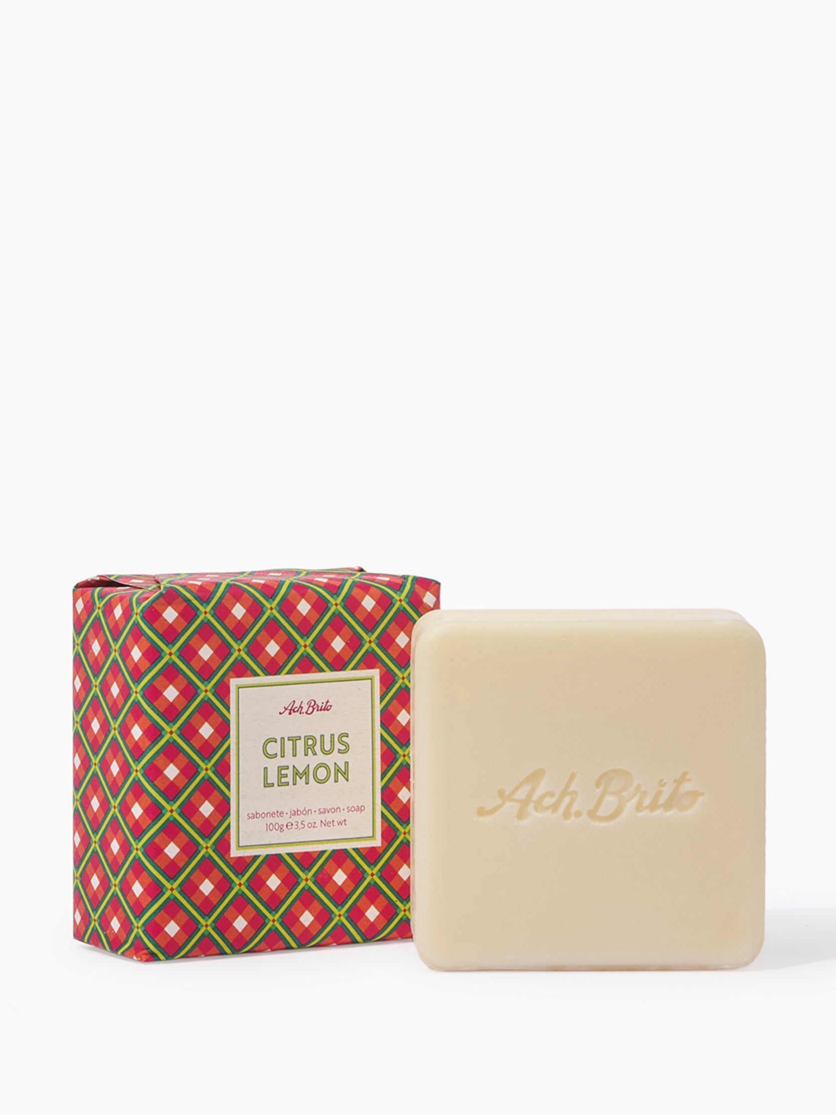 CITRUS LEMON V SOAP 100g