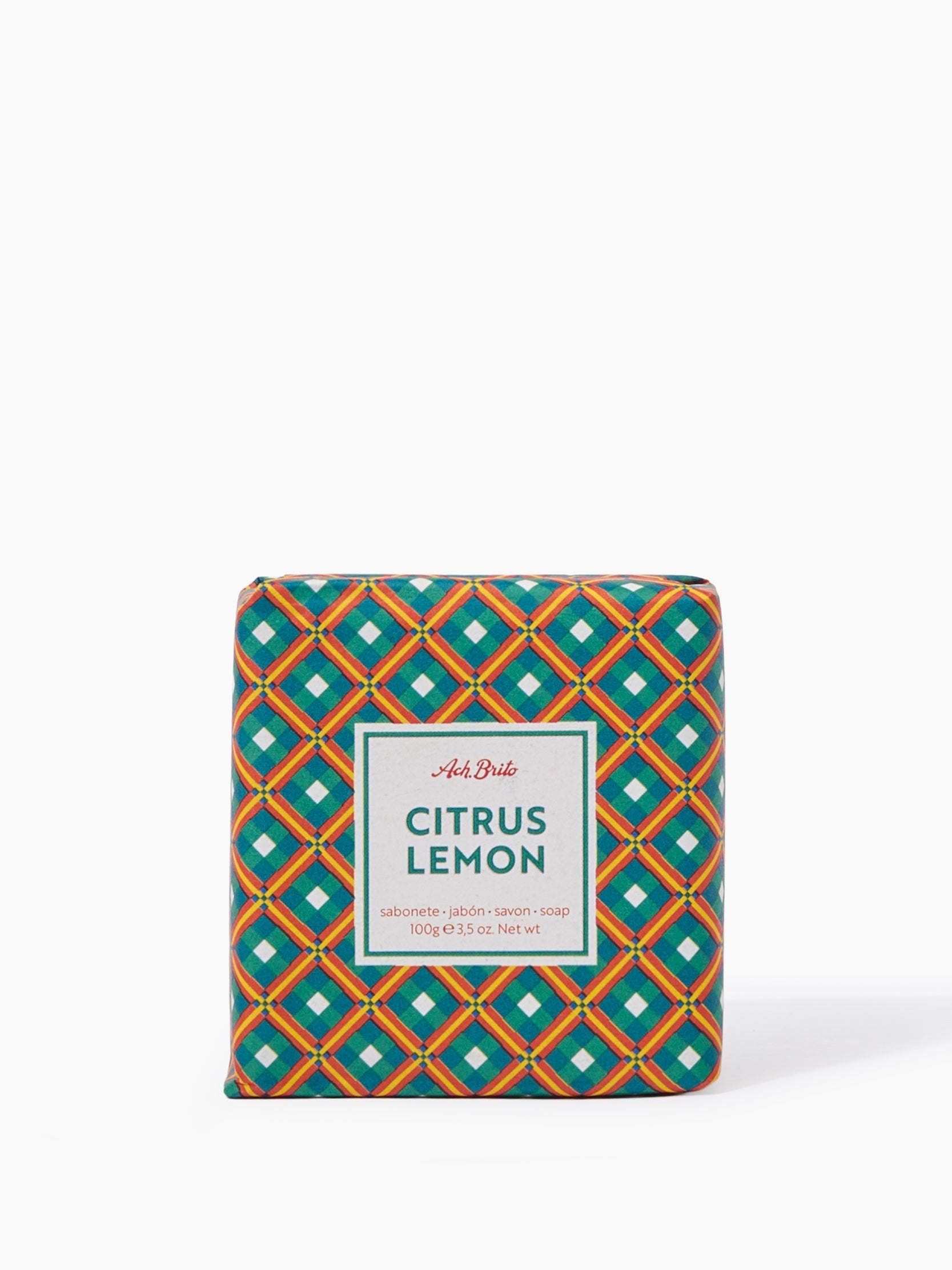 CITRUS LEMON A SOAP 100g