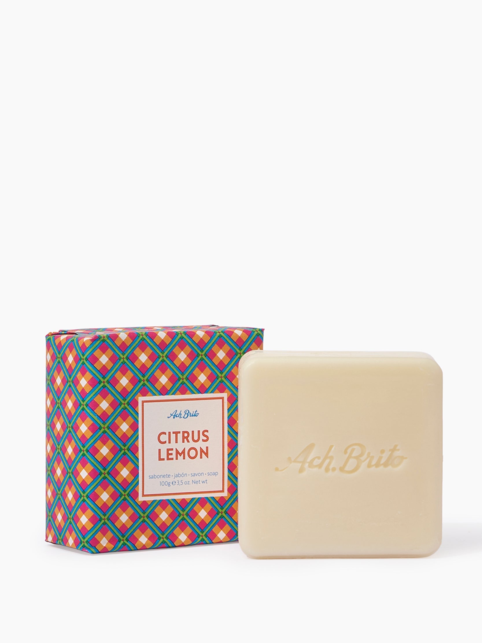 CITRUS LEMON R SOAP 100g