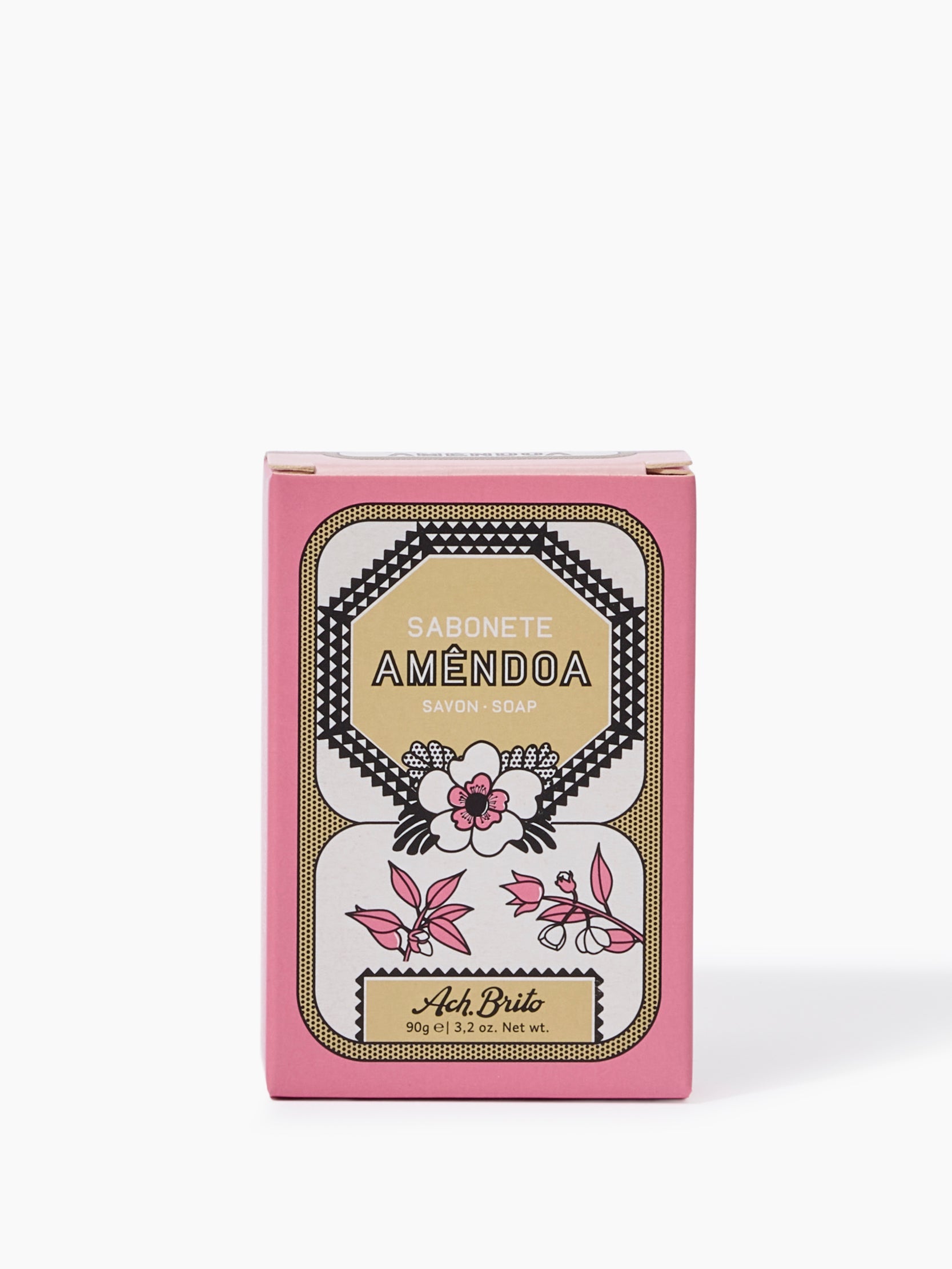 CUIDADOS ESSENCIAIS AMÊNDOA SOAP 90g
