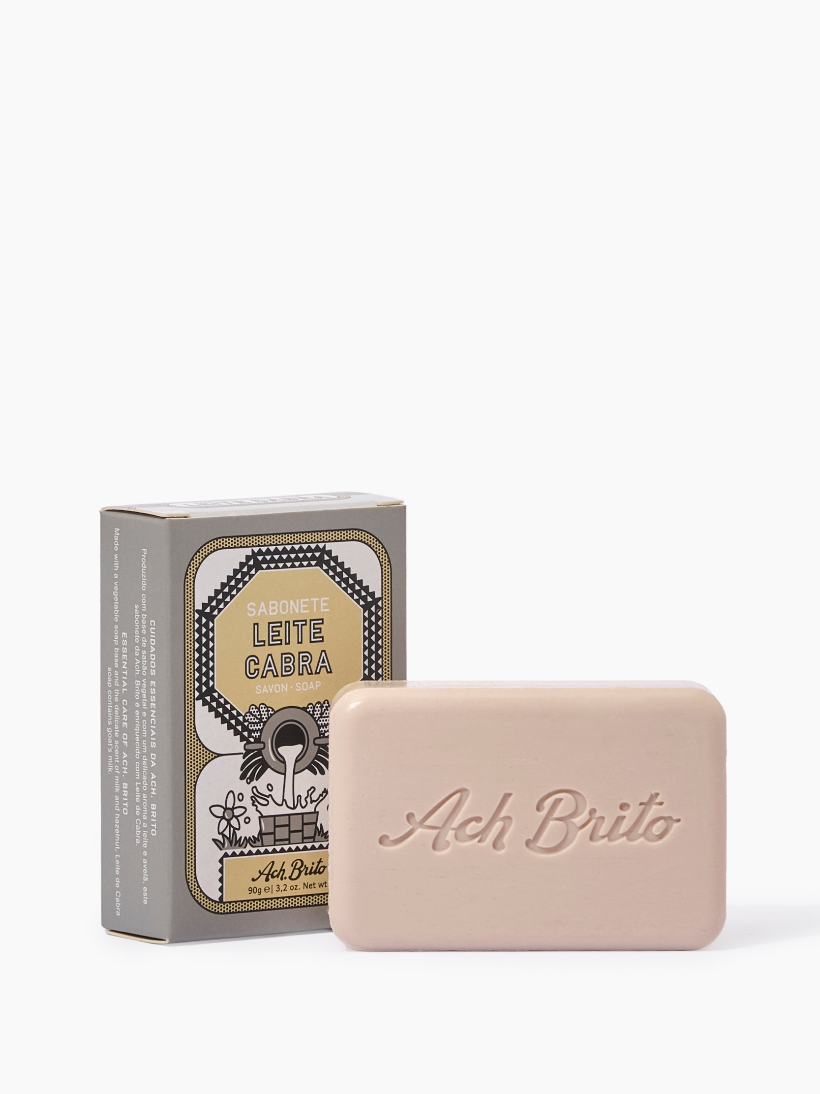 CUIDADOS ESSENCIAIS LEITE DE CABRA SOAP 90g