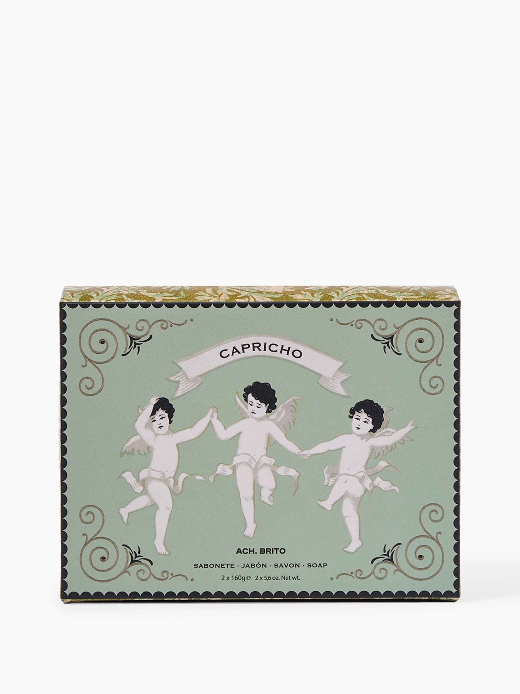 CAPRICHO SOAP BOX 2x160g