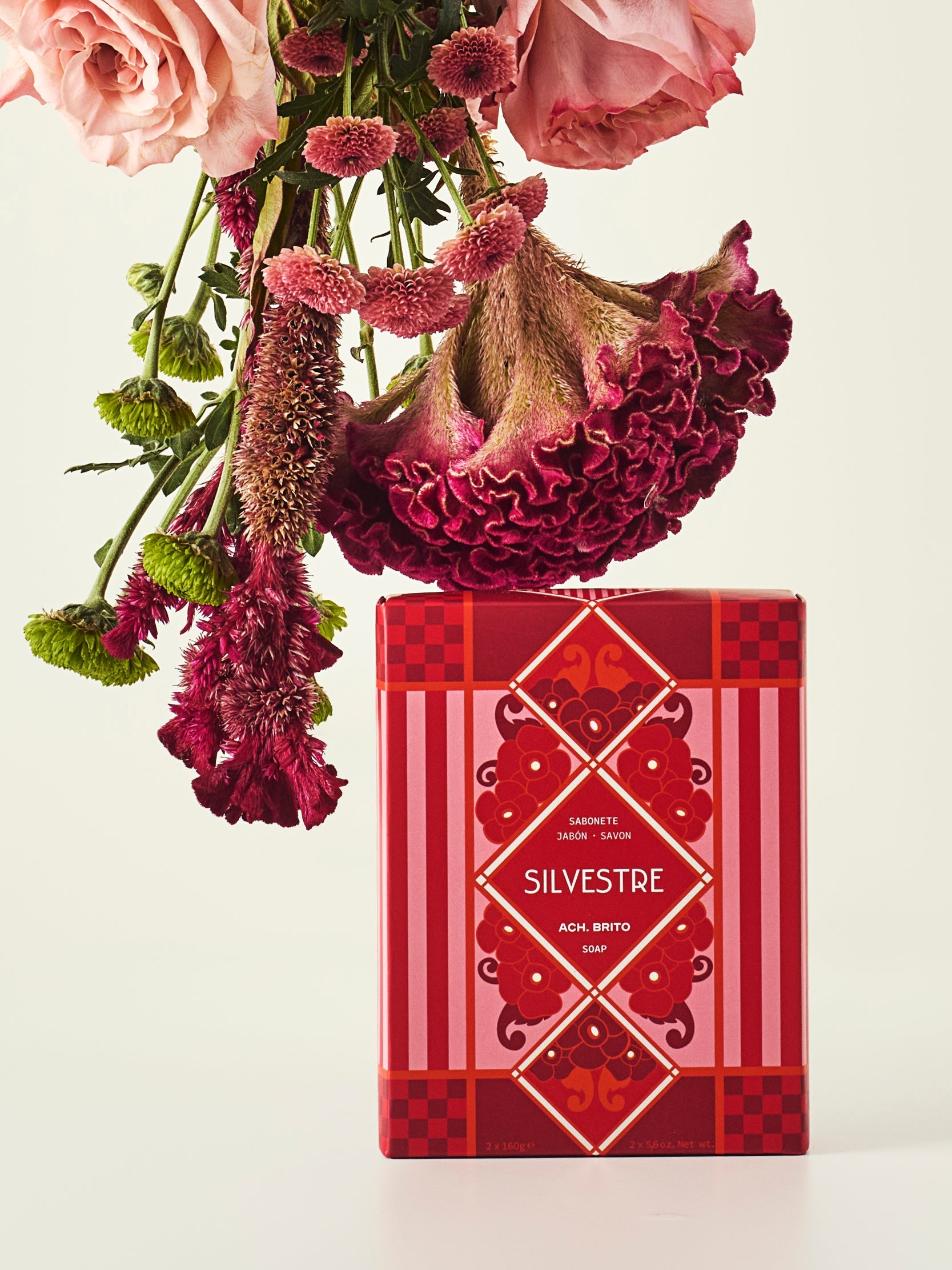 SILVESTRE SOAP BOX 2x160g