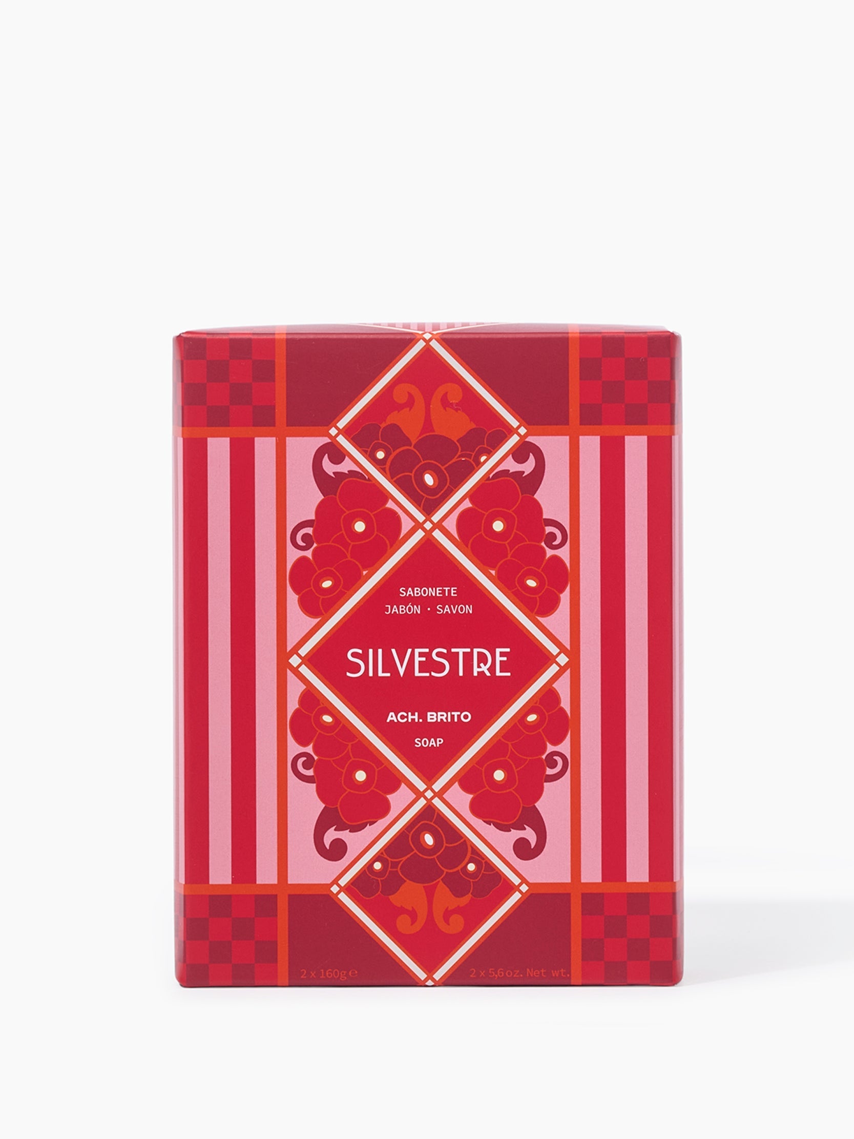 SILVESTRE SOAP BOX 2x160g