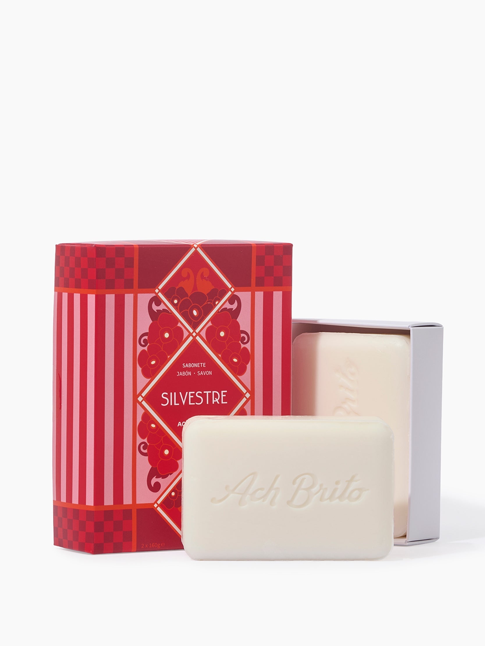 SILVESTRE SOAP BOX 2x160g