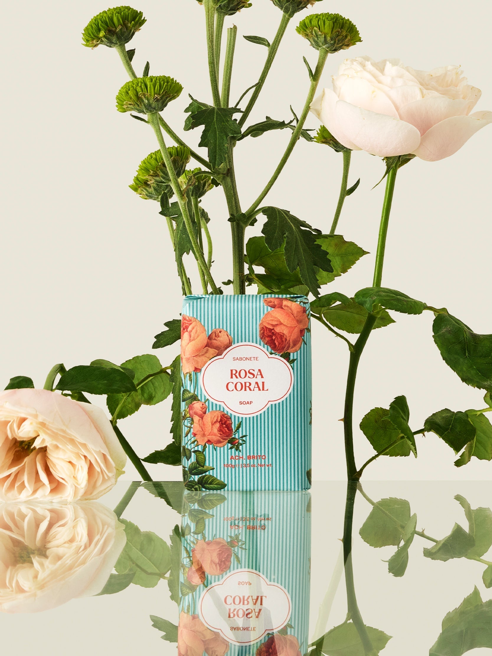 FLORES ROSA CORAL SOAP 100g