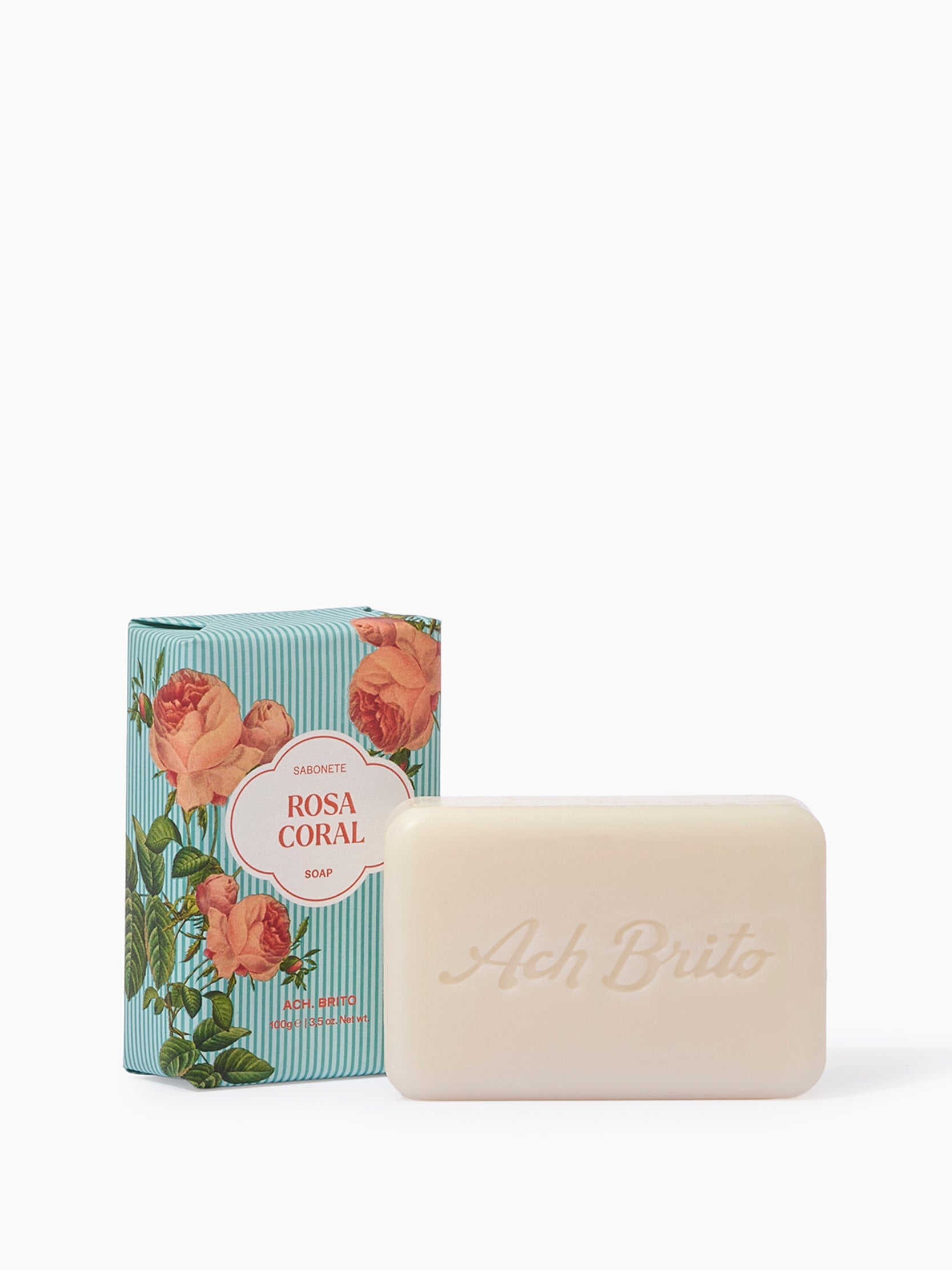 FLORES ROSA CORAL SOAP 100g