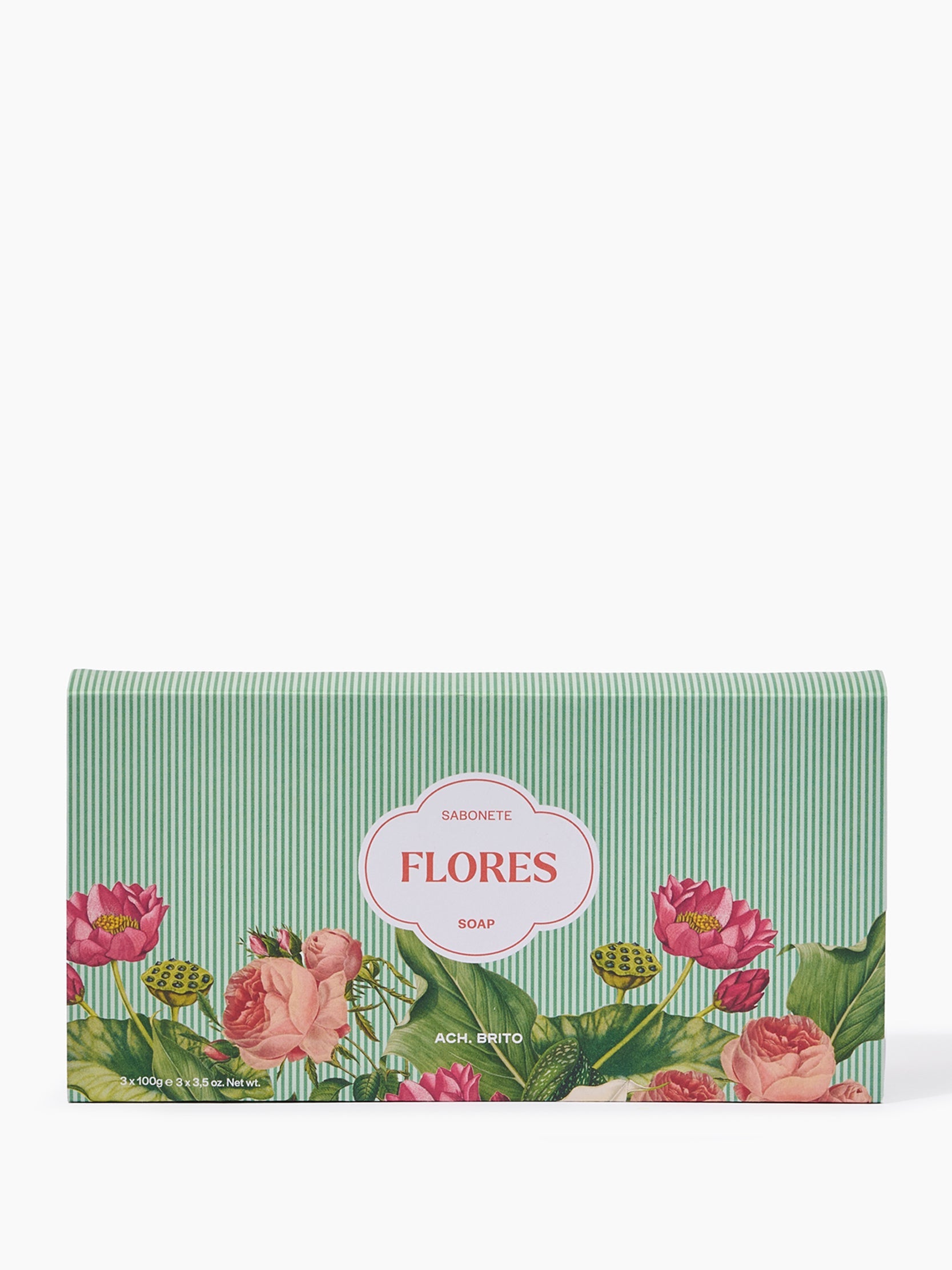 FLORES SOAP BOX 3x100g