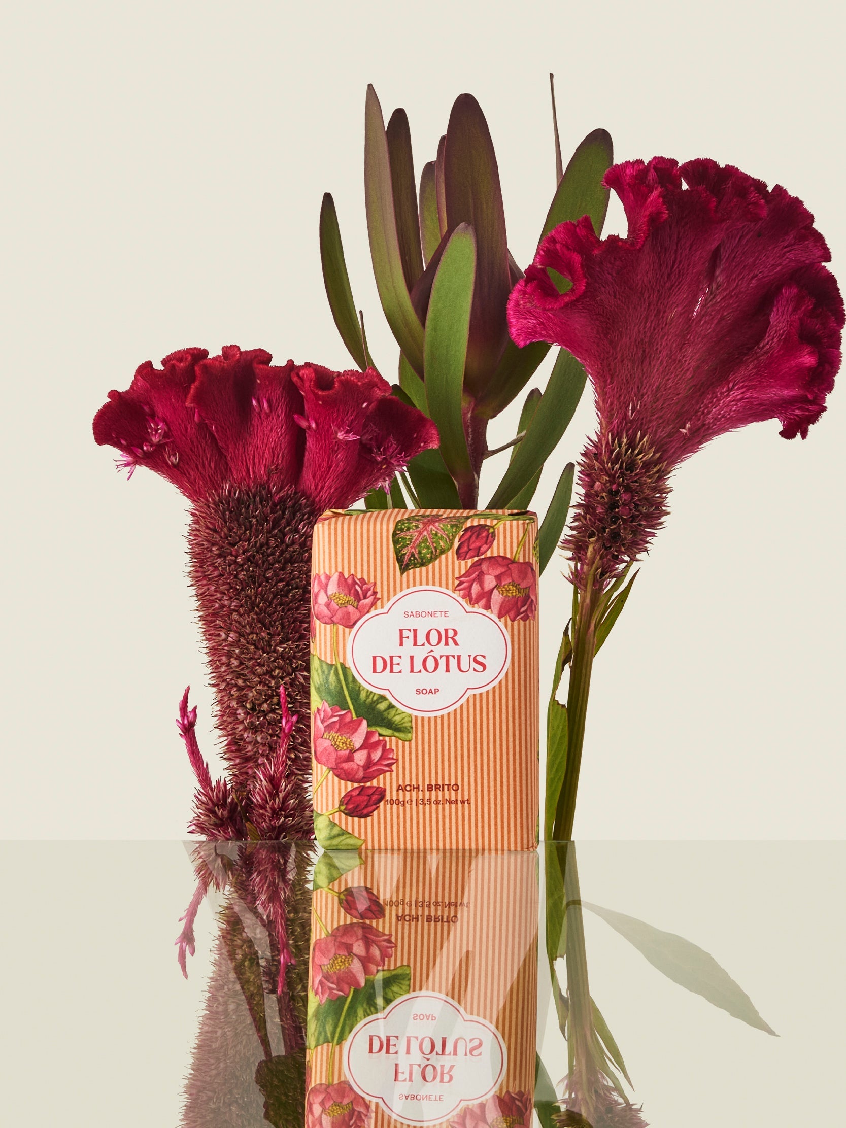 FLORES FLOR DE LÓTUS SOAP 100g