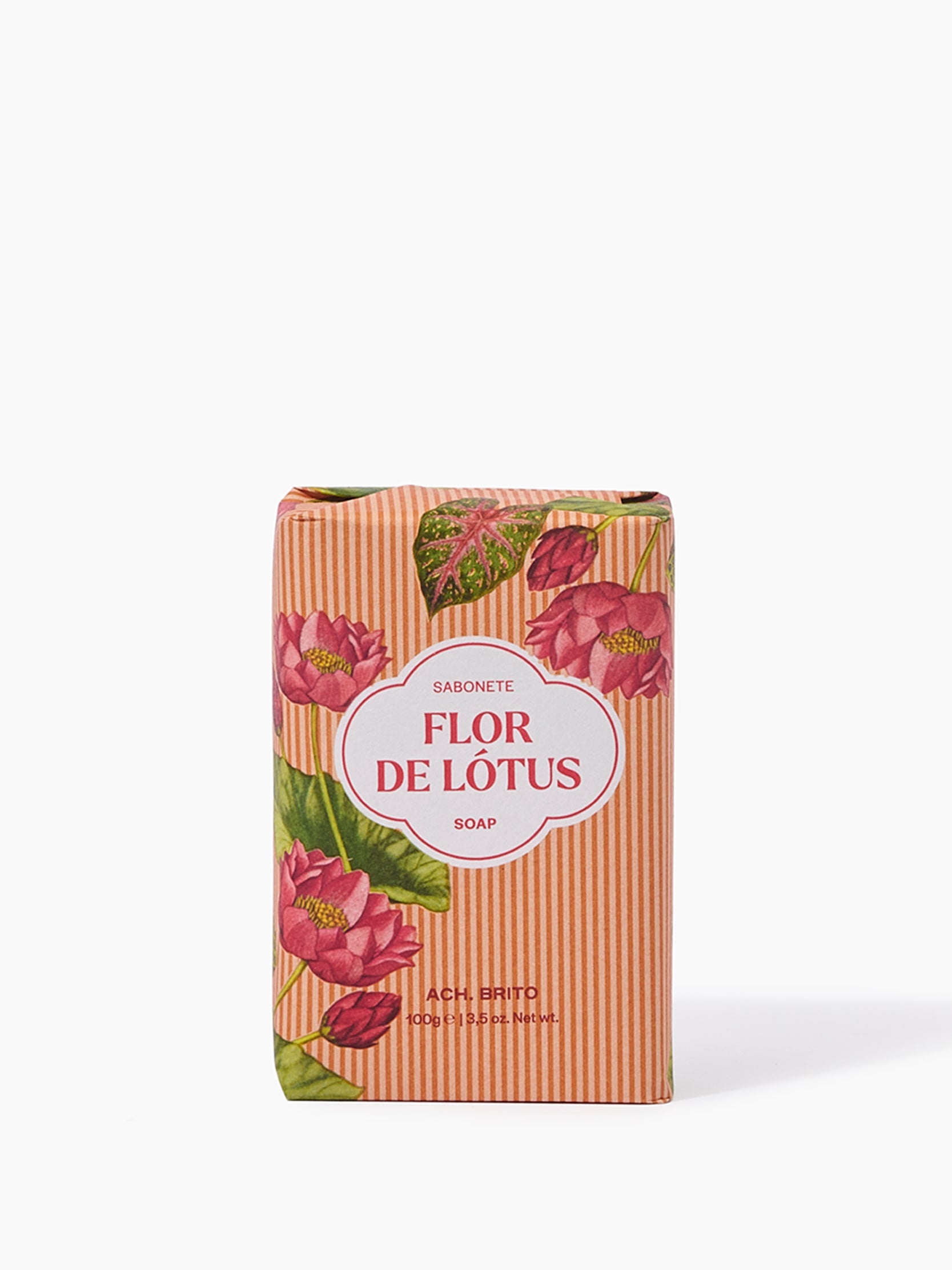 FLORES FLOR DE LÓTUS SOAP 100g