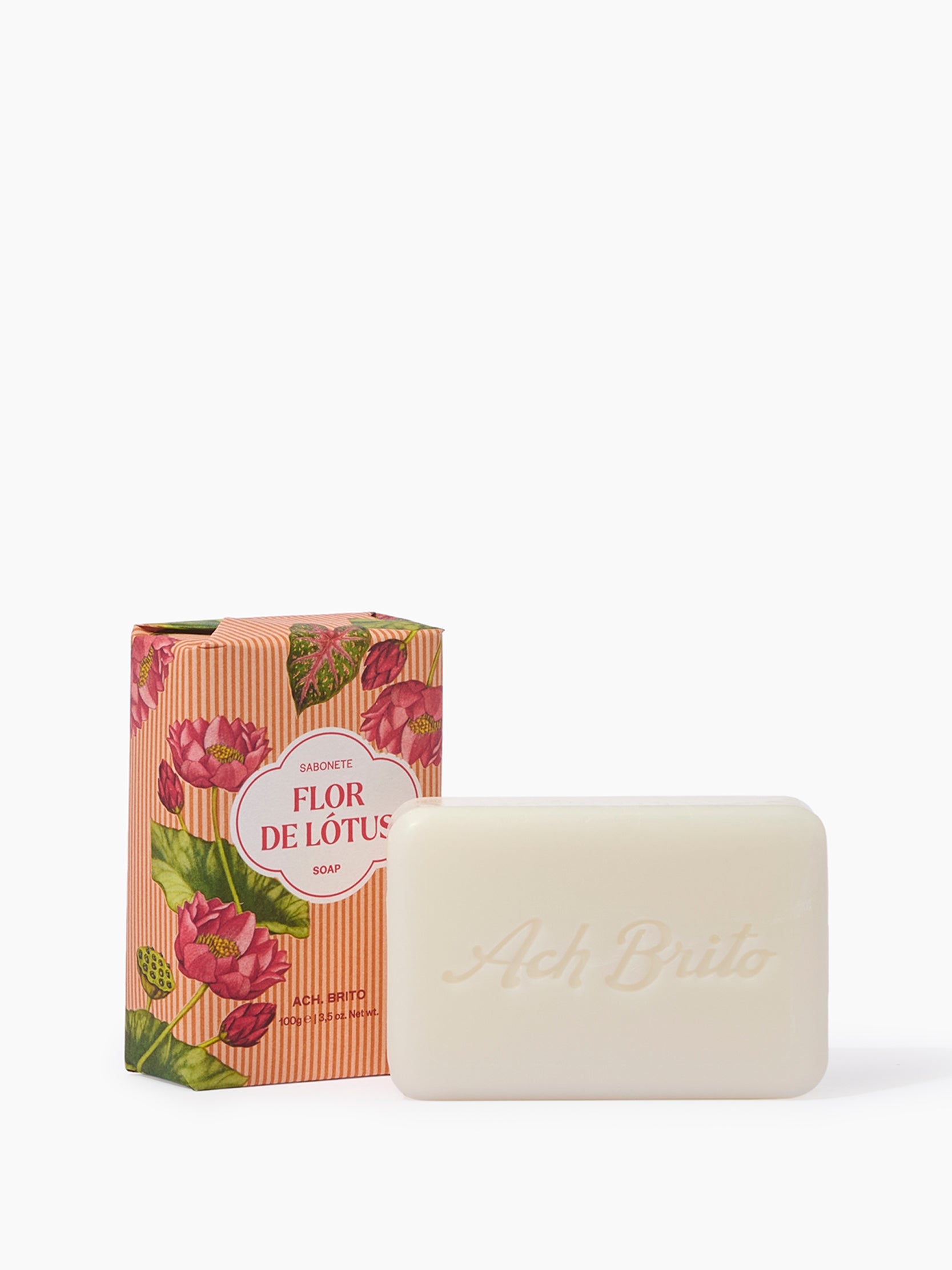 FLORES FLOR DE LÓTUS SOAP 100g