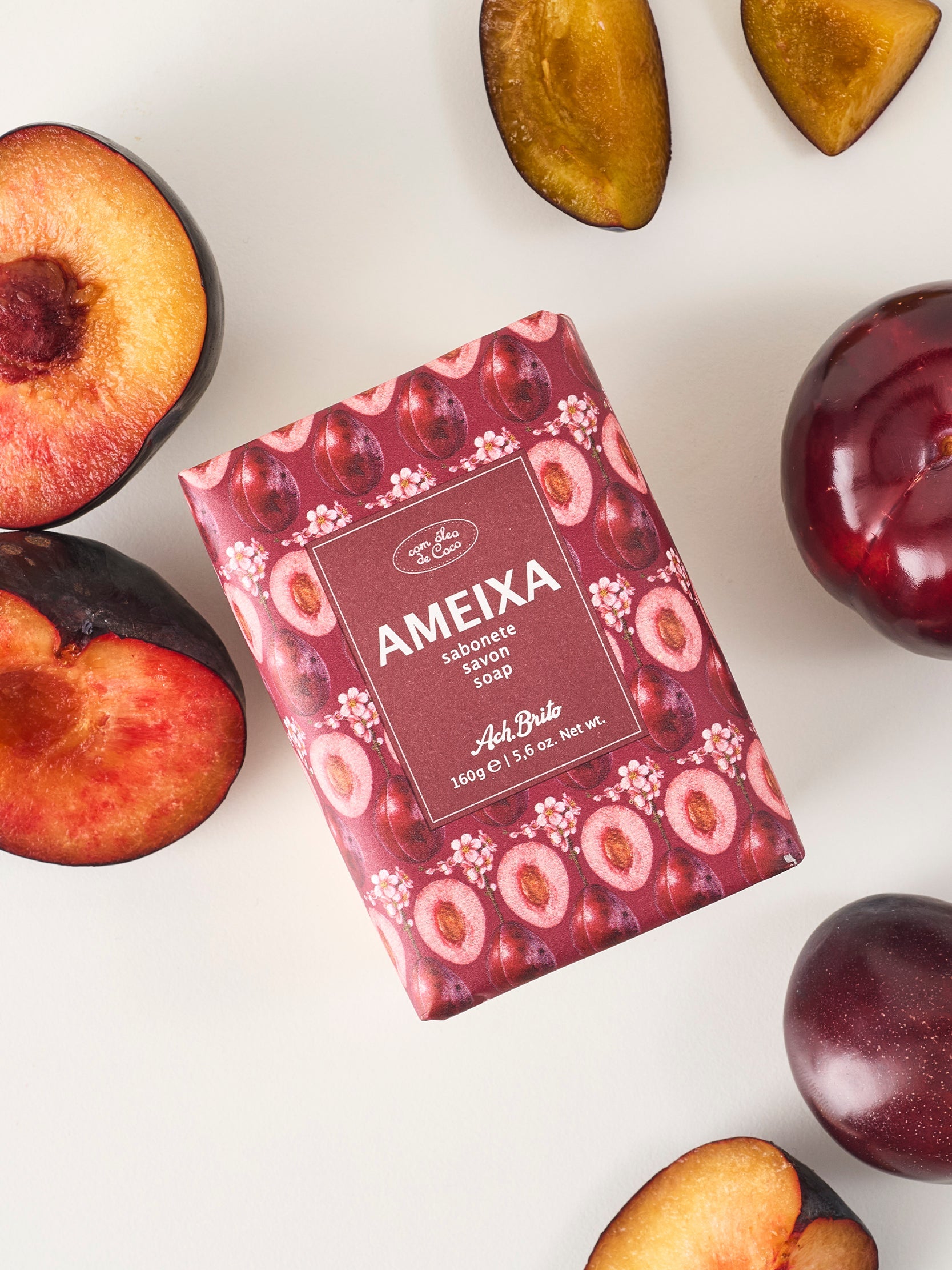 FRUTOS AMEIXA SOAP 160g