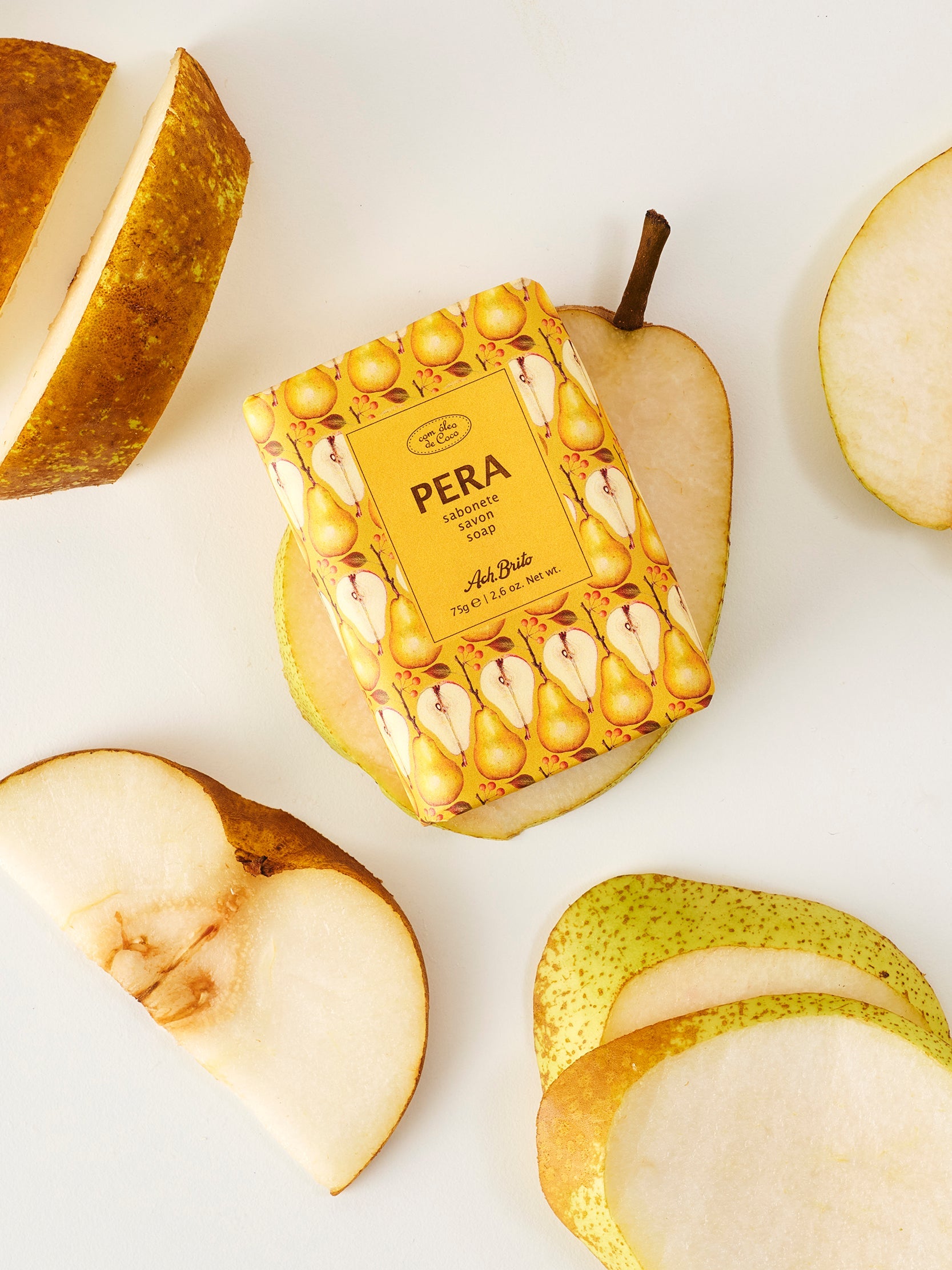 FRUTOS PÊRA SOAP 75g