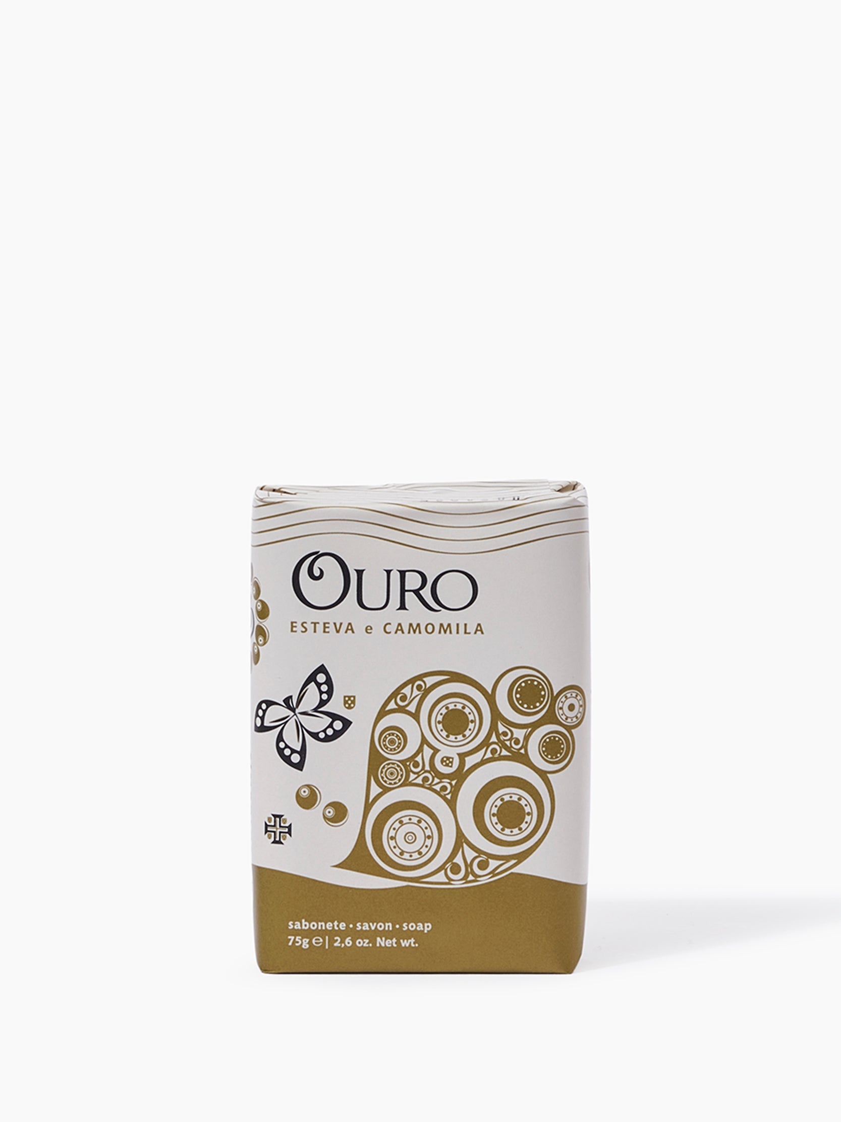 SÍMBOLOS LUSITANOS OURO ROSEWOOD AND CHAMOMILE 75 g