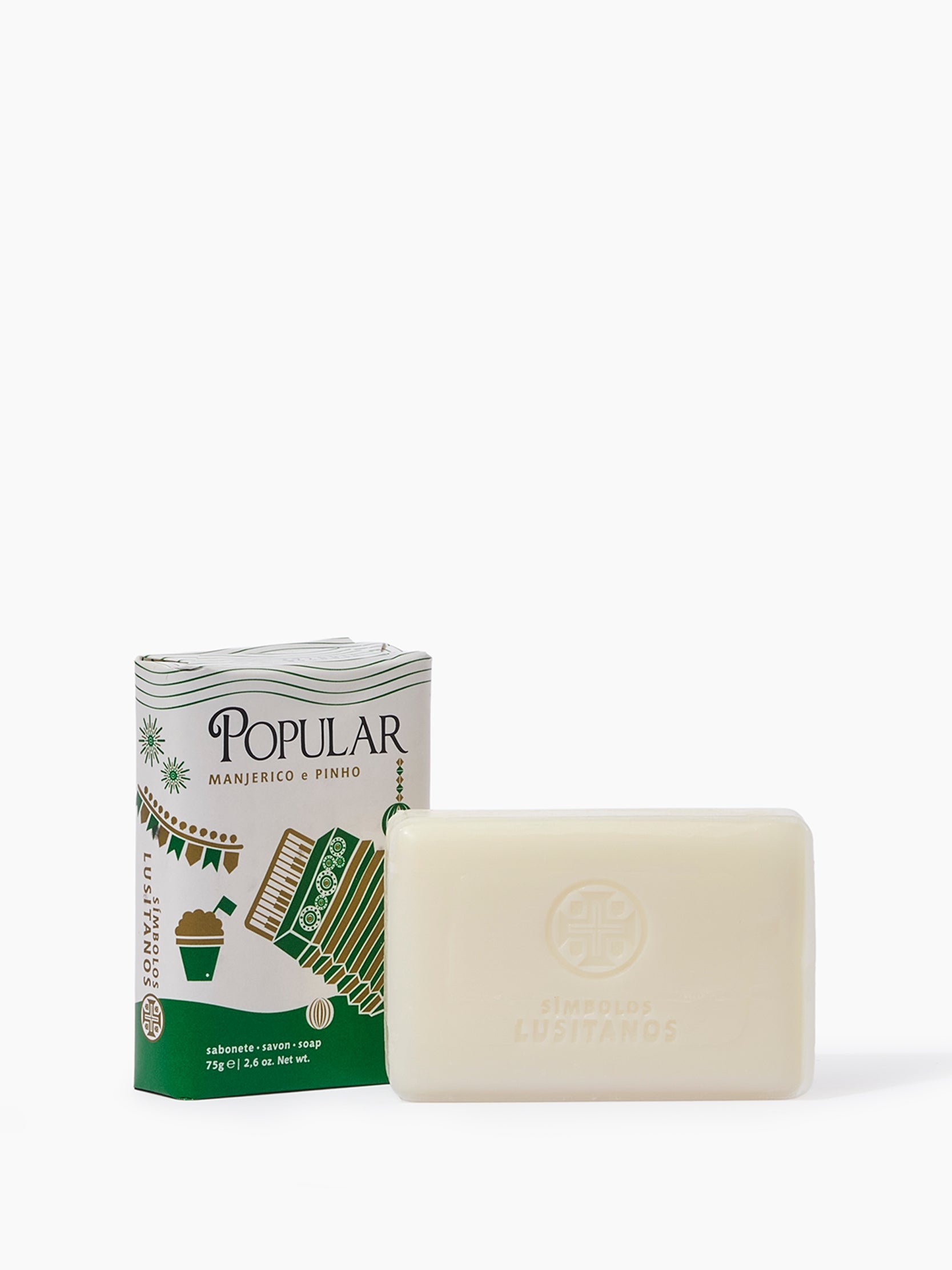 SÍMBOLOS LUSITANOS POPULAR BASIL AND PINE 75g