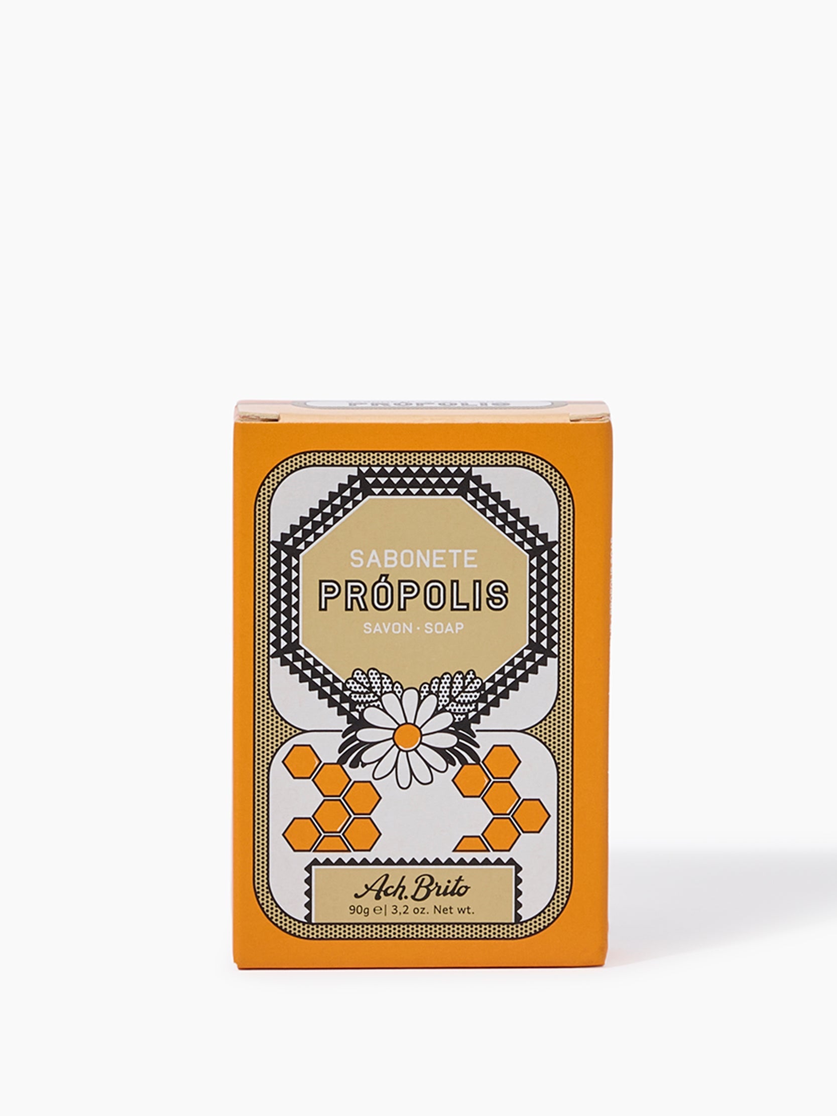 CUIDADOS ESSENCIAIS PROPOLIS SOAP 90g