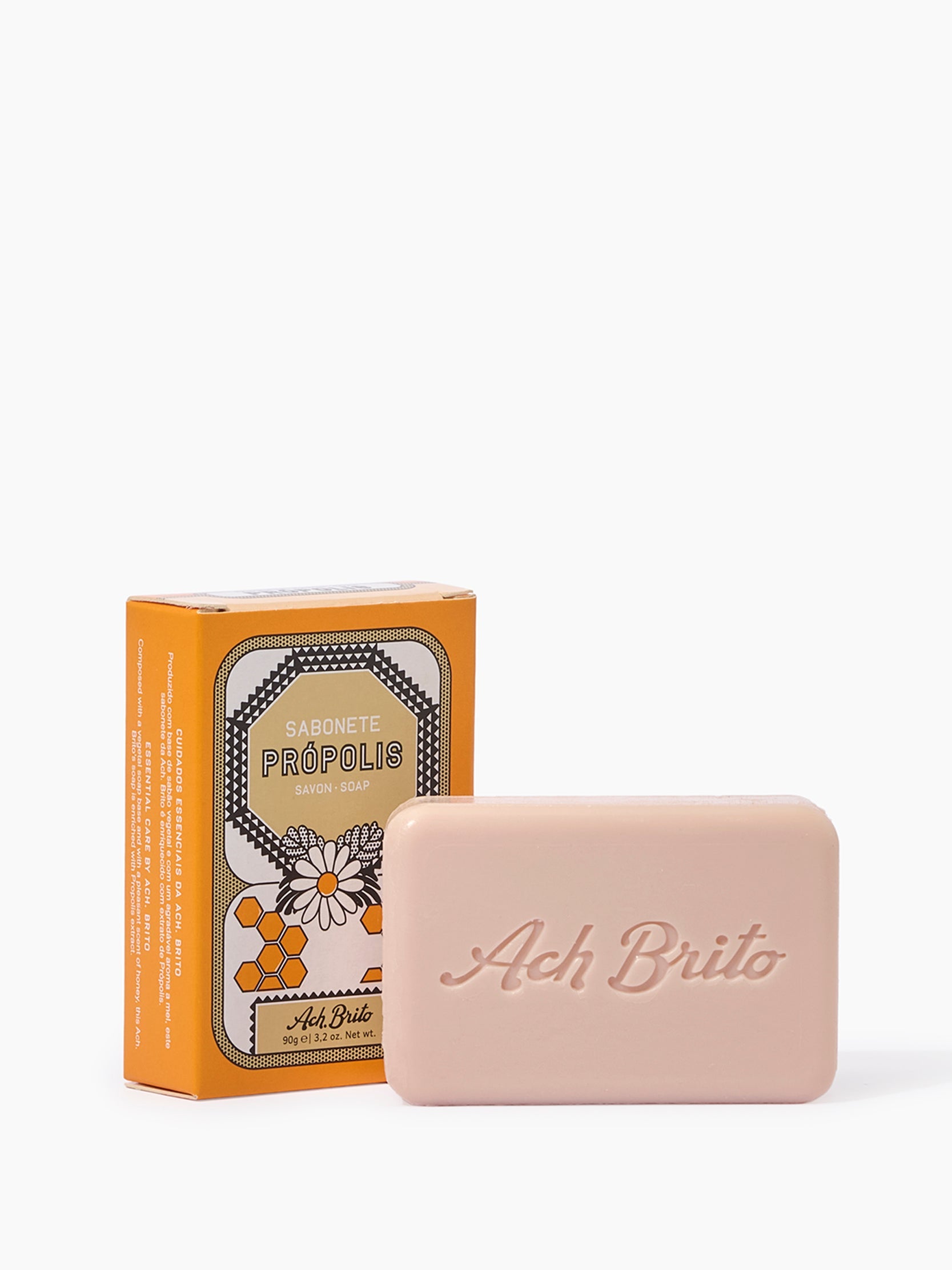 CUIDADOS ESSENCIAIS PROPOLIS SOAP 90g