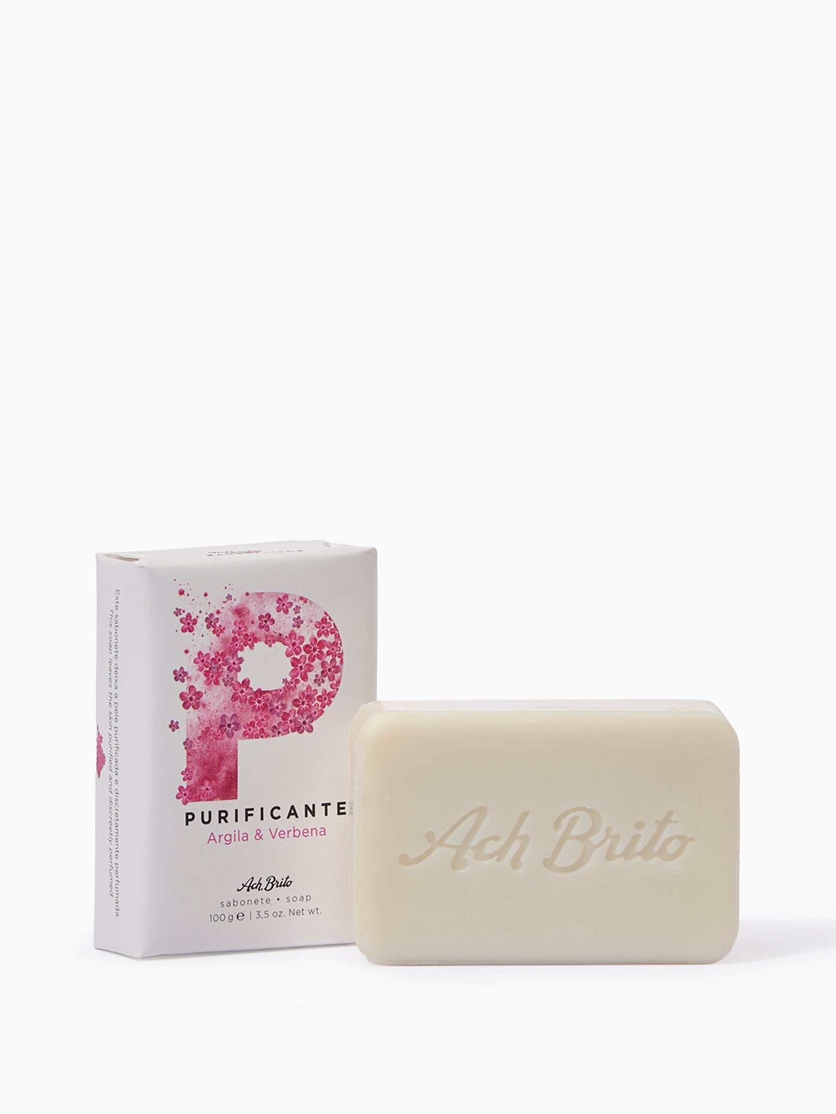 SPA PURIFICANTE CLAY AND VERBENE SOAP 100g