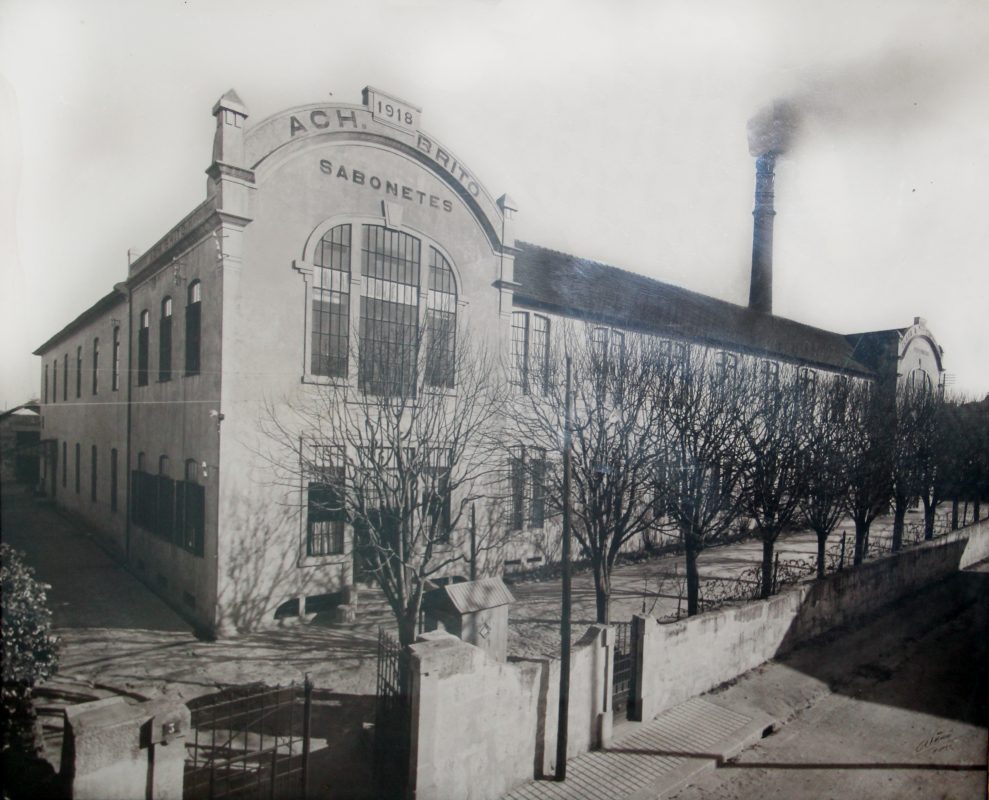 Edifício Antigo da fábrica da Ach.Brito 